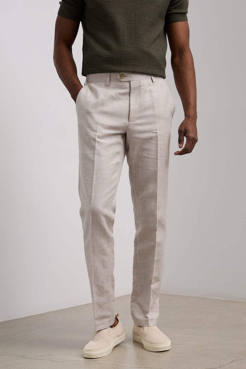 Urban fit linen pants