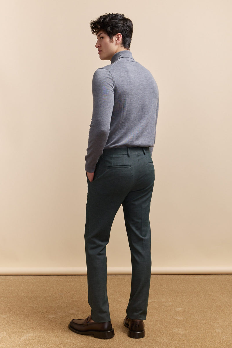 Slash pockets Slim fit pant