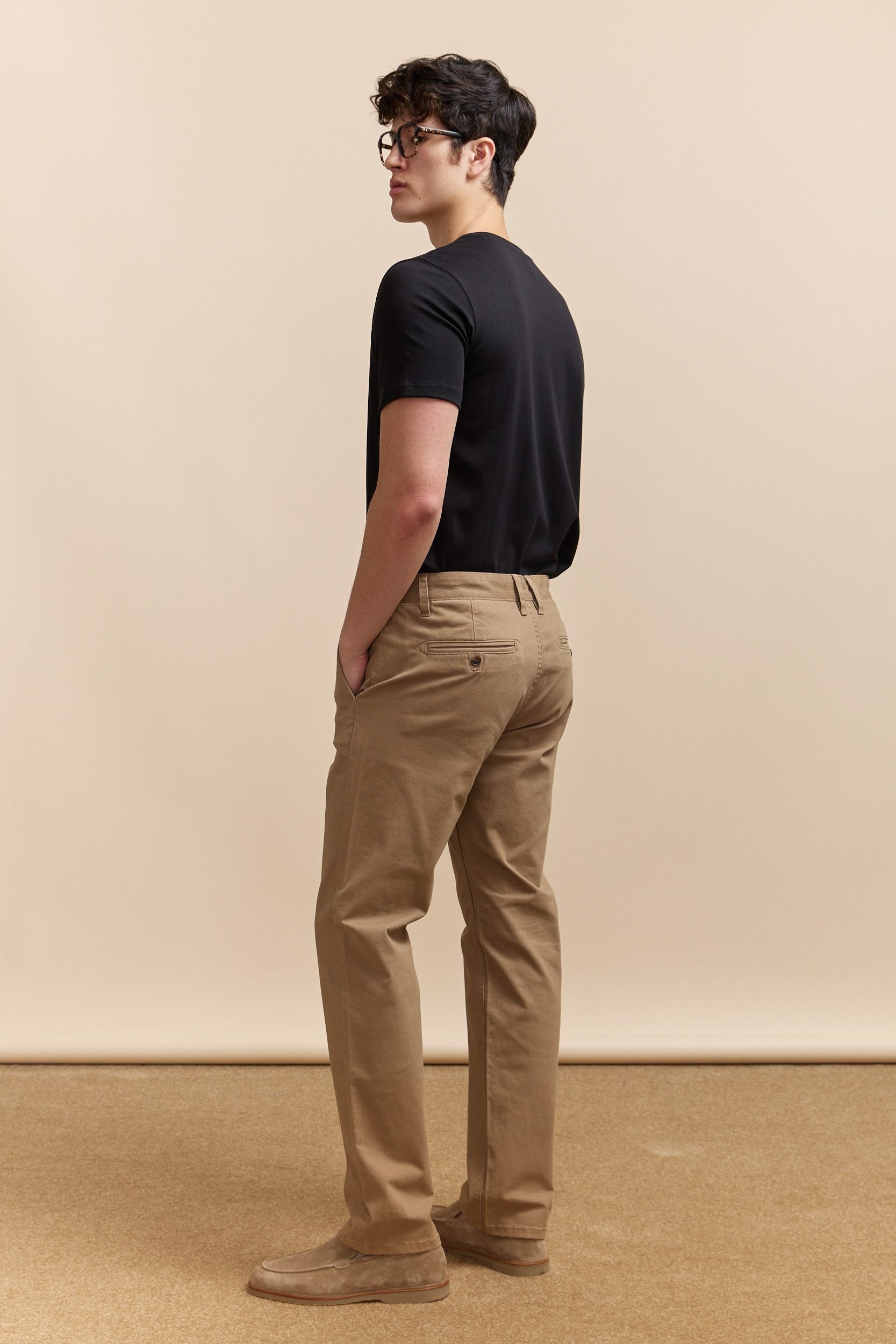 Slim fit chino