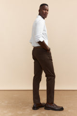 Slim fit 5-pocket pants