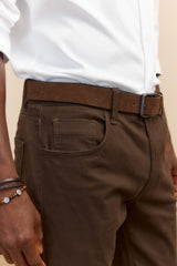 Slim fit 5-pocket pants