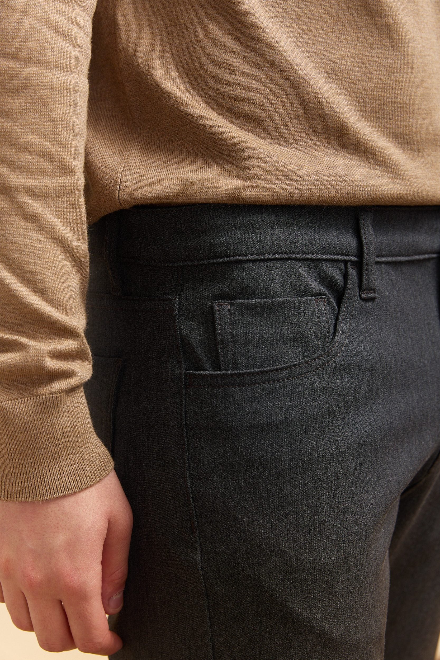 5 Pocket Slim Fit Pant