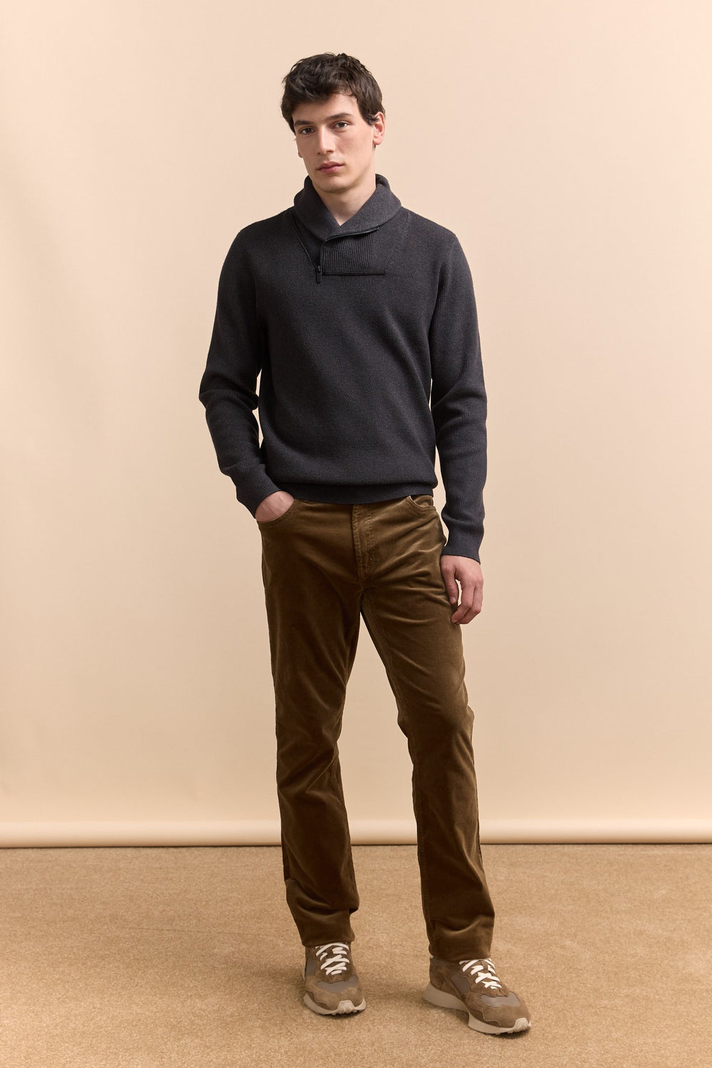 Corduroy Slim pant