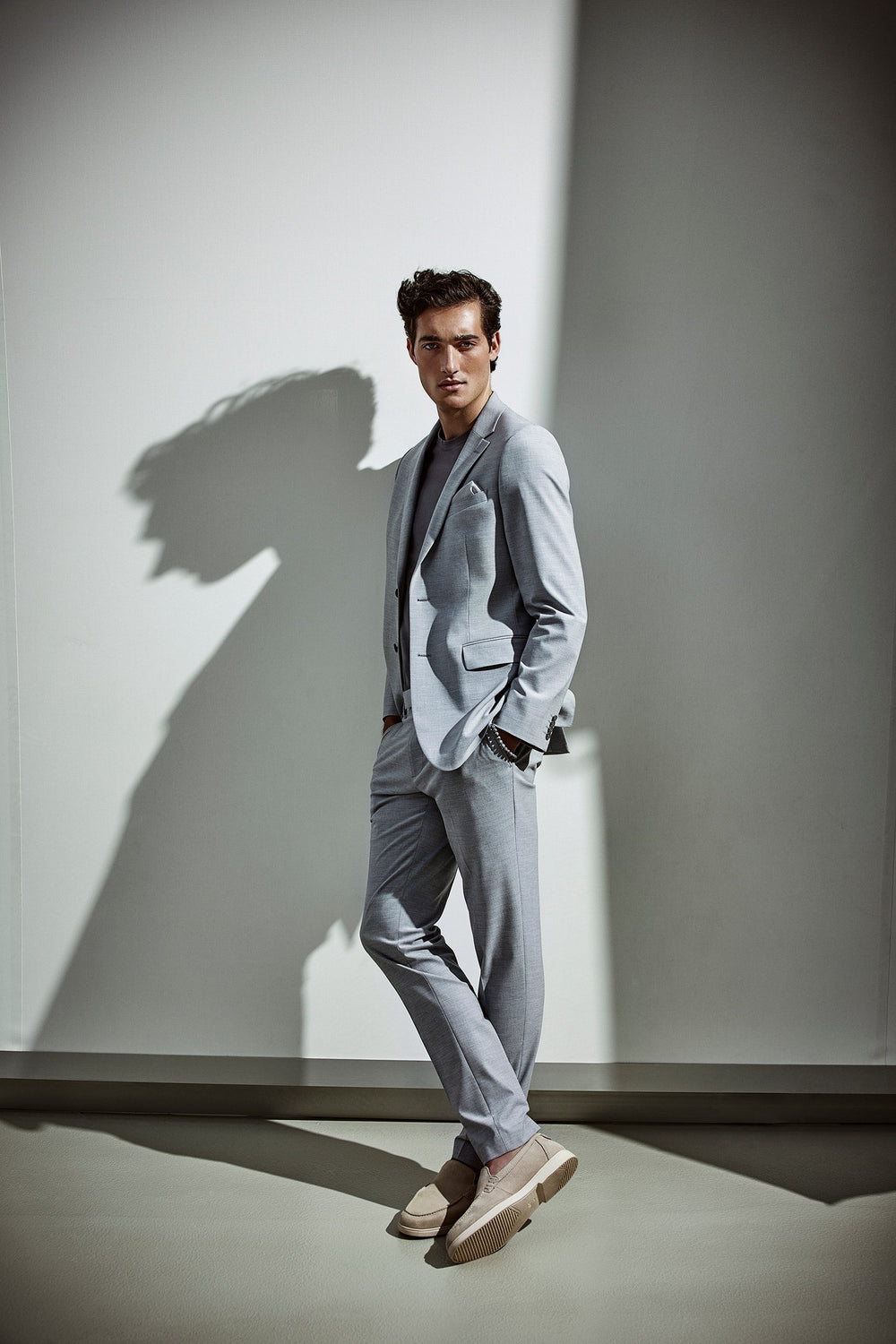 Slim fit pants