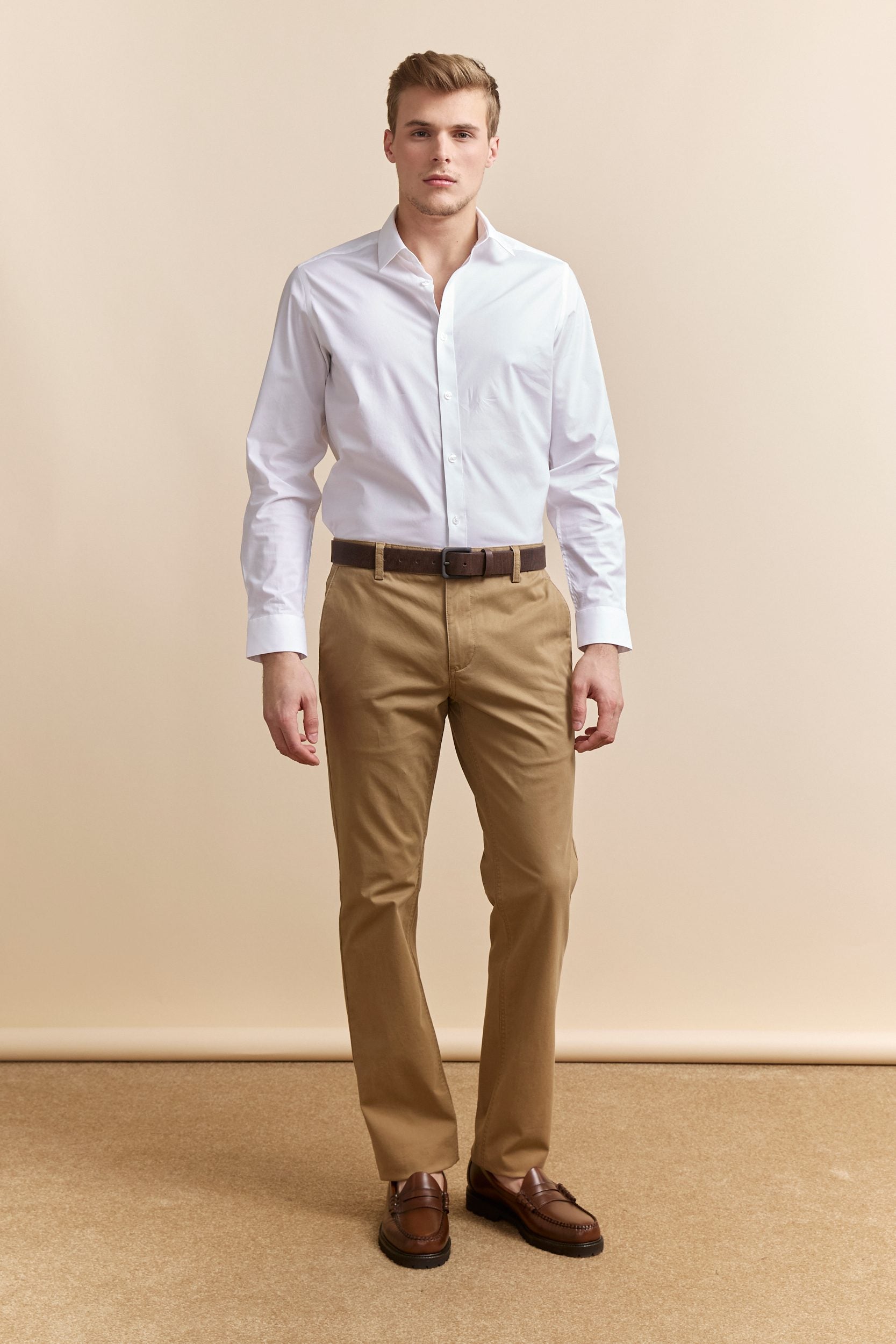 Slim fit chino