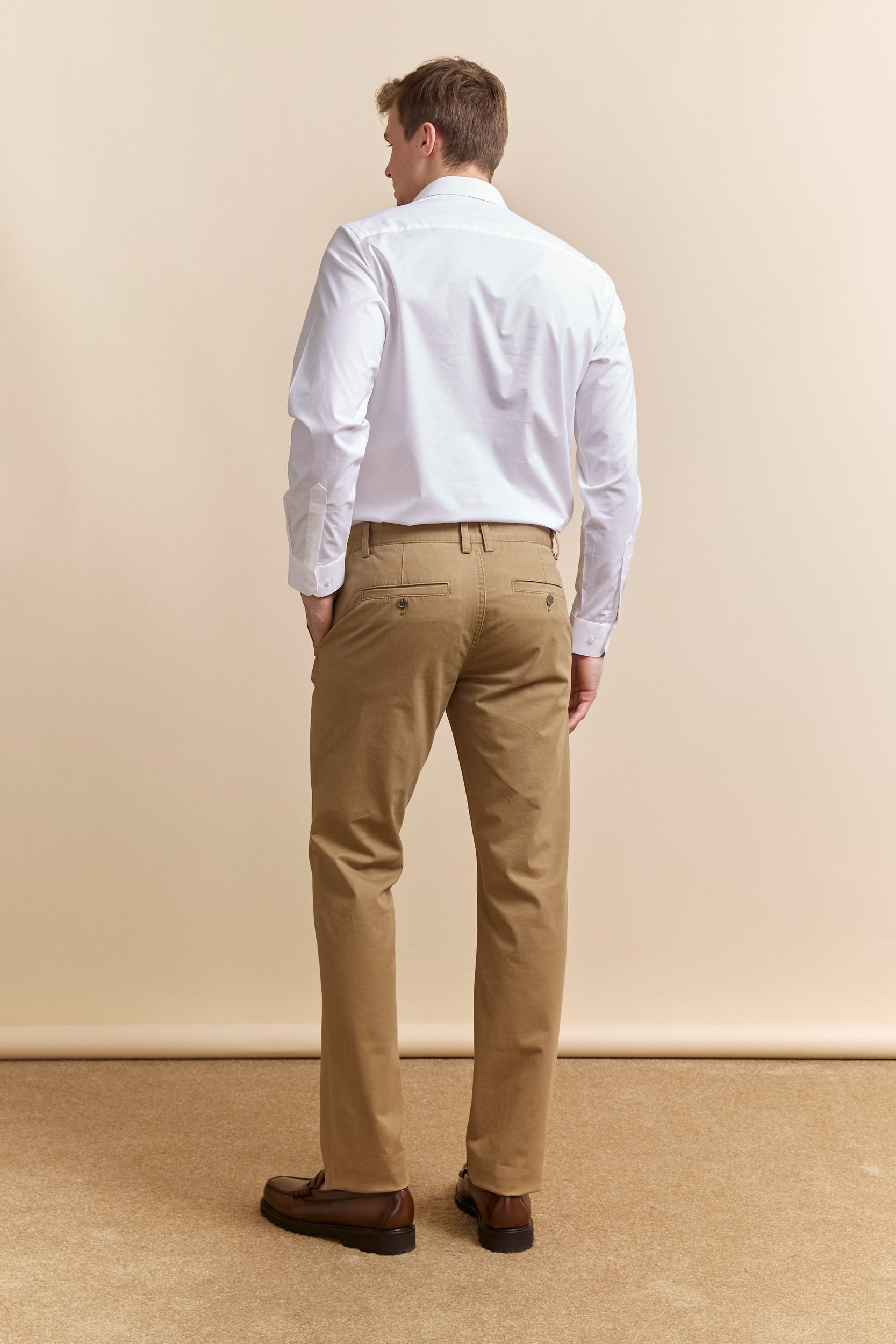 Slim fit chino