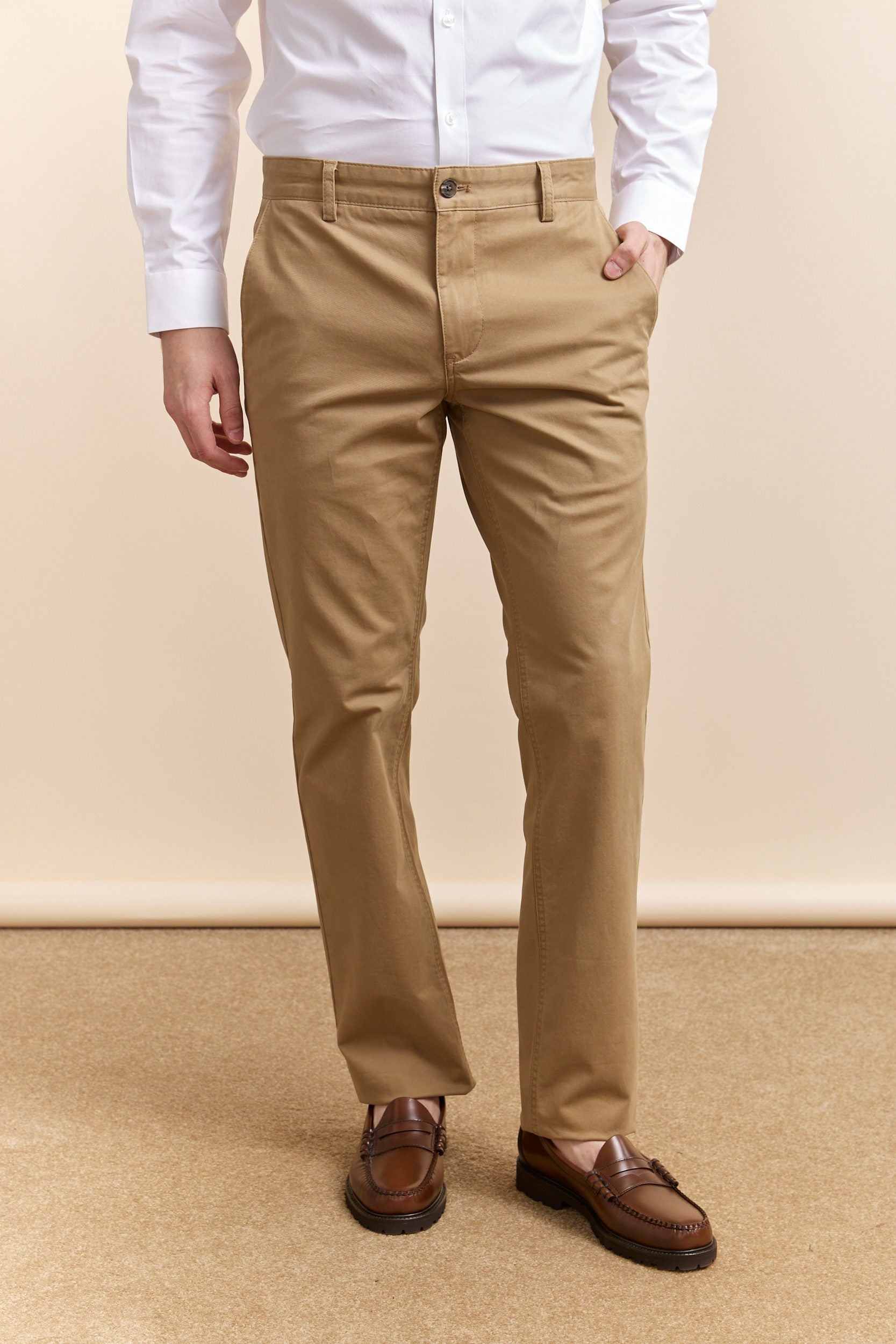 Slim fit chino