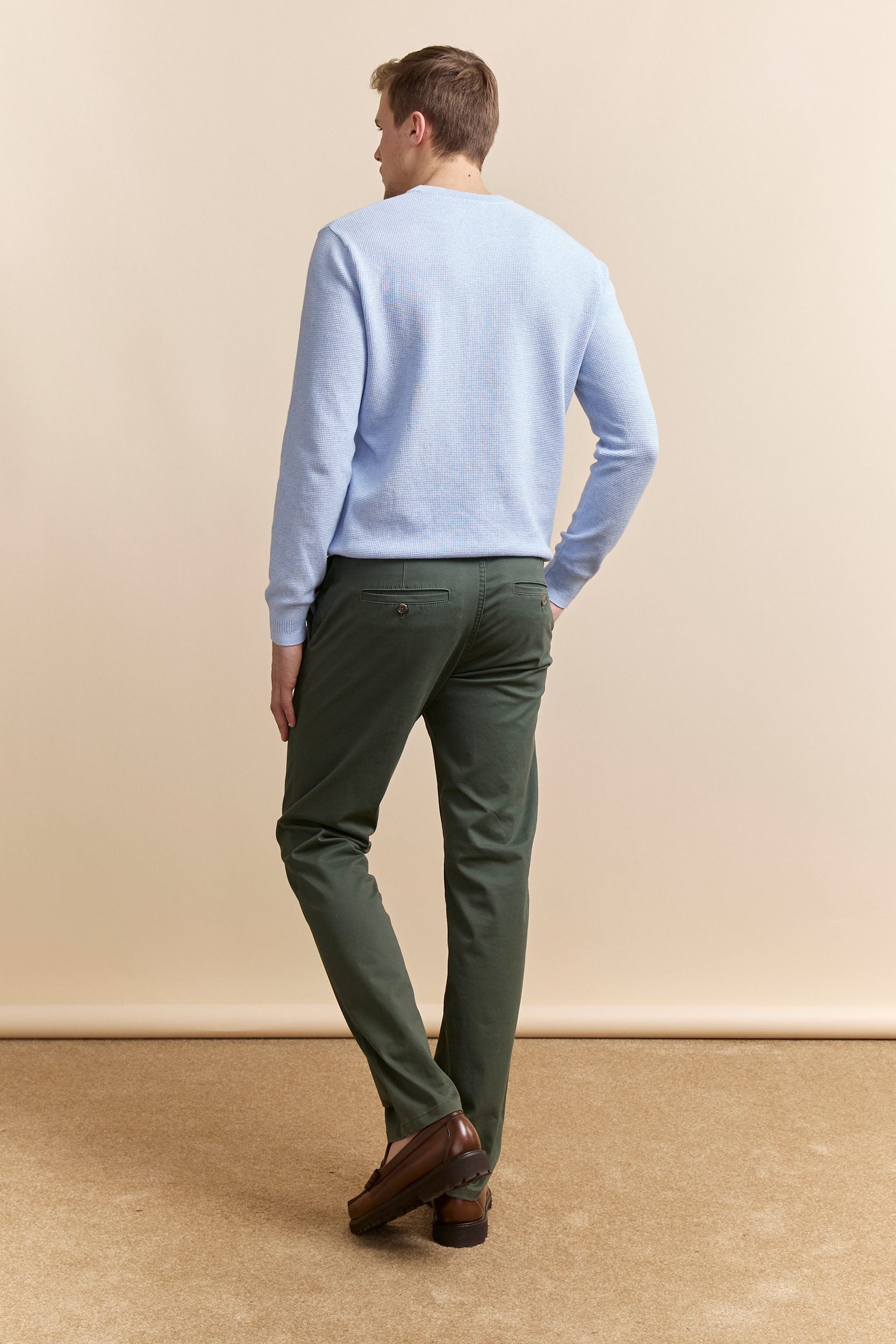 Slim fit chino