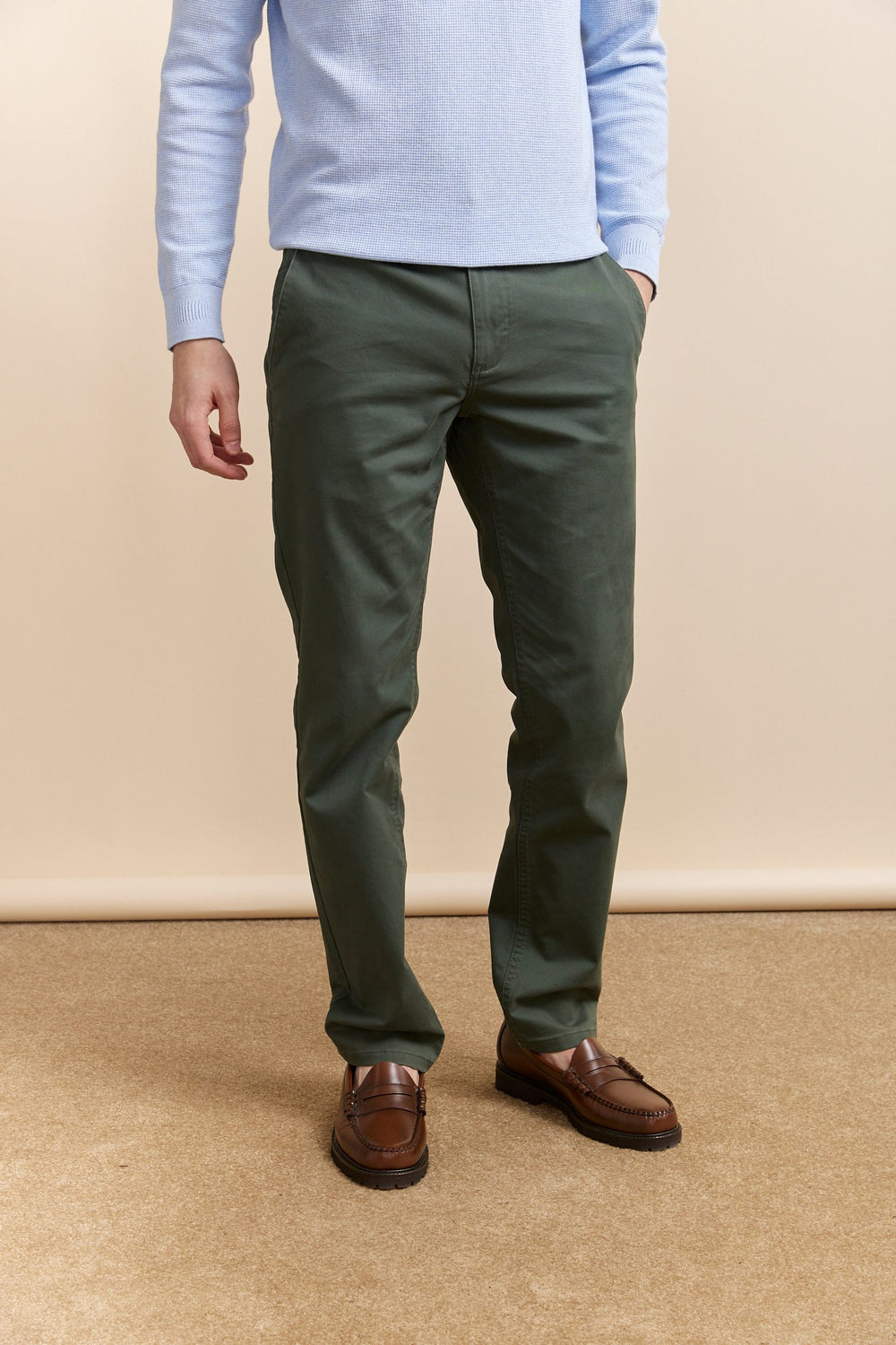 Slim fit chino