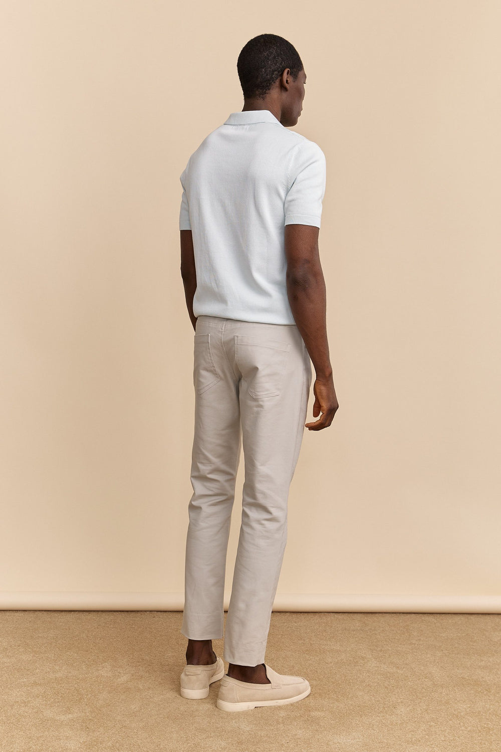 Slim fit five pocket pant