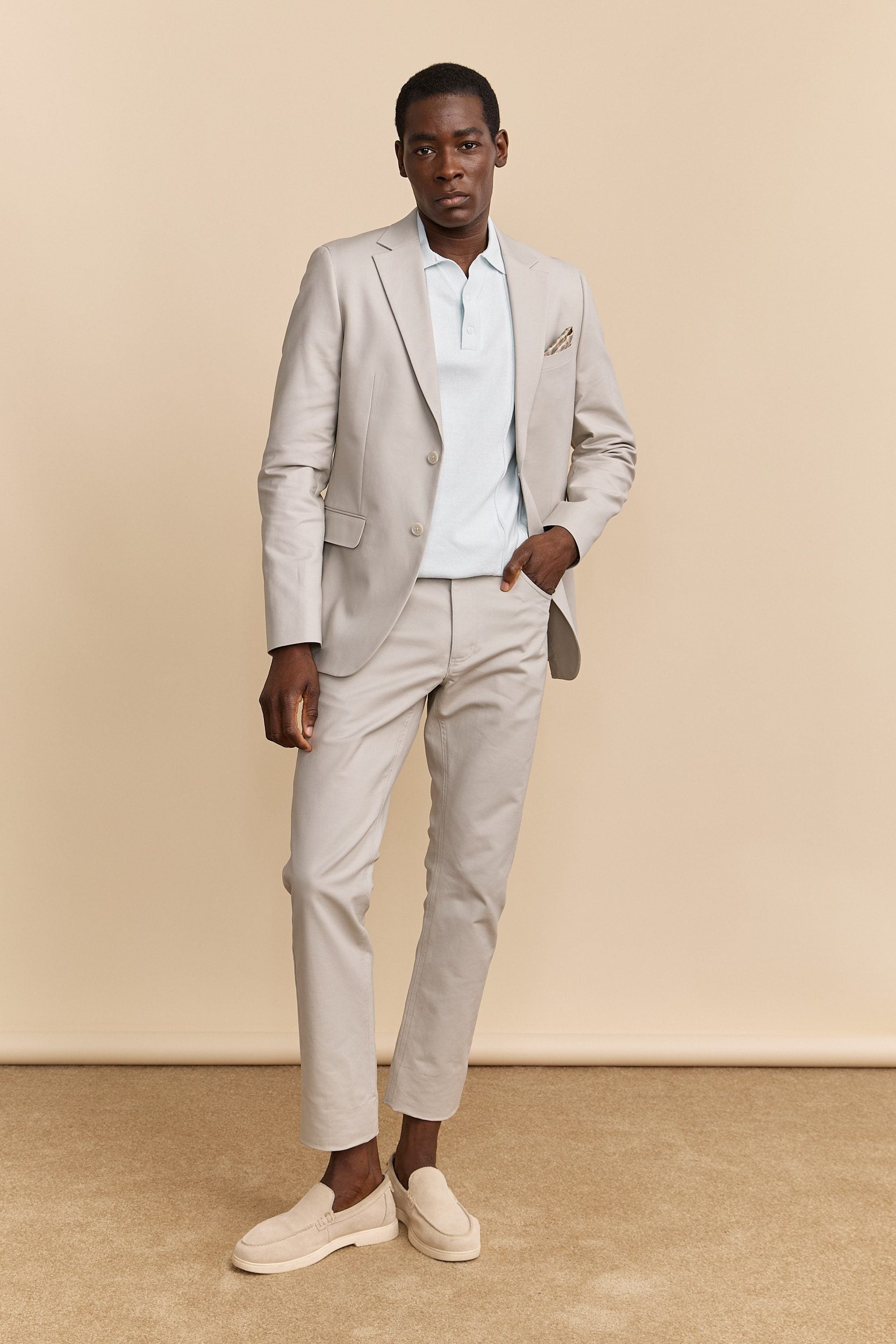 Slim fit five pocket pant