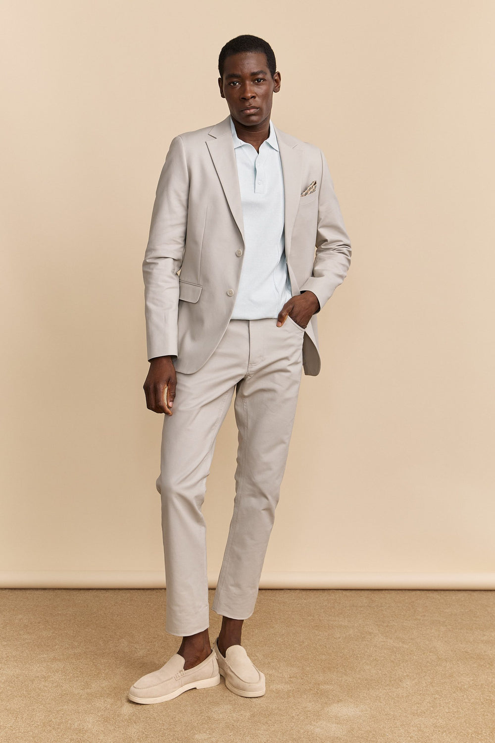Slim fit five pocket pant