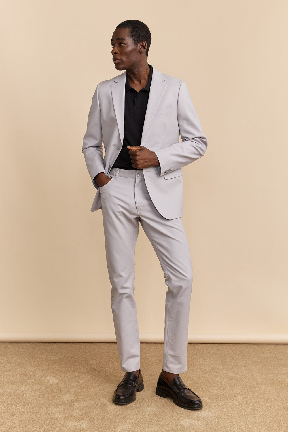 Slim fit five pocket pant