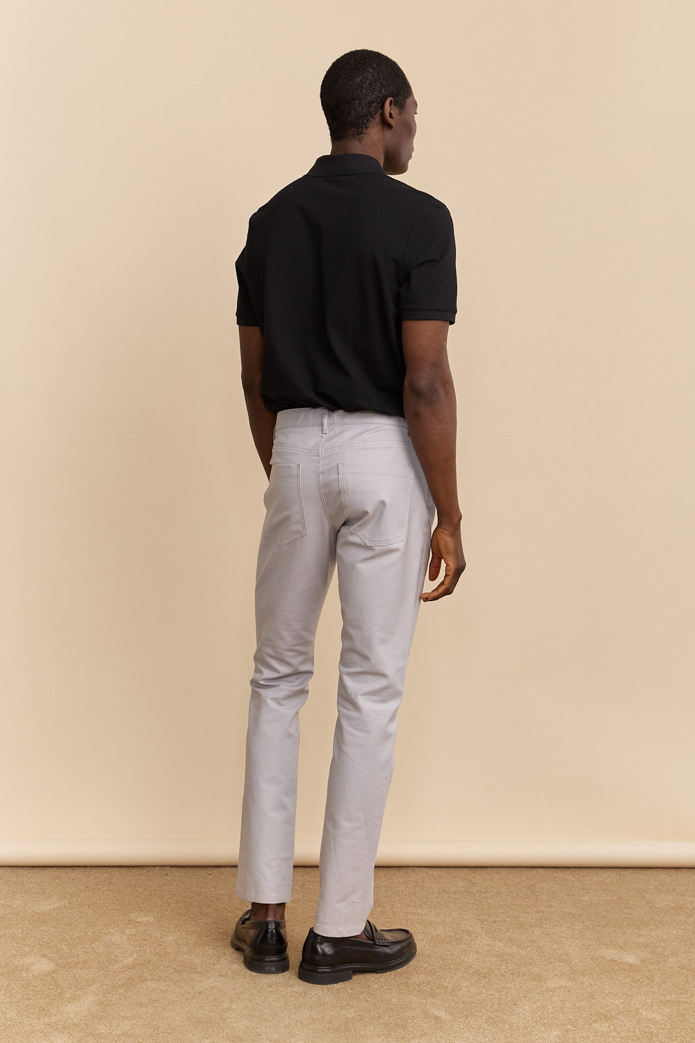 Slim fit five pocket pant