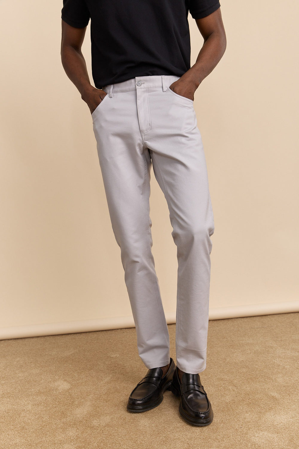 Slim fit five pocket pant