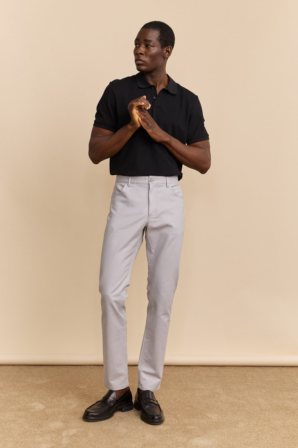 Slim fit five pocket pant