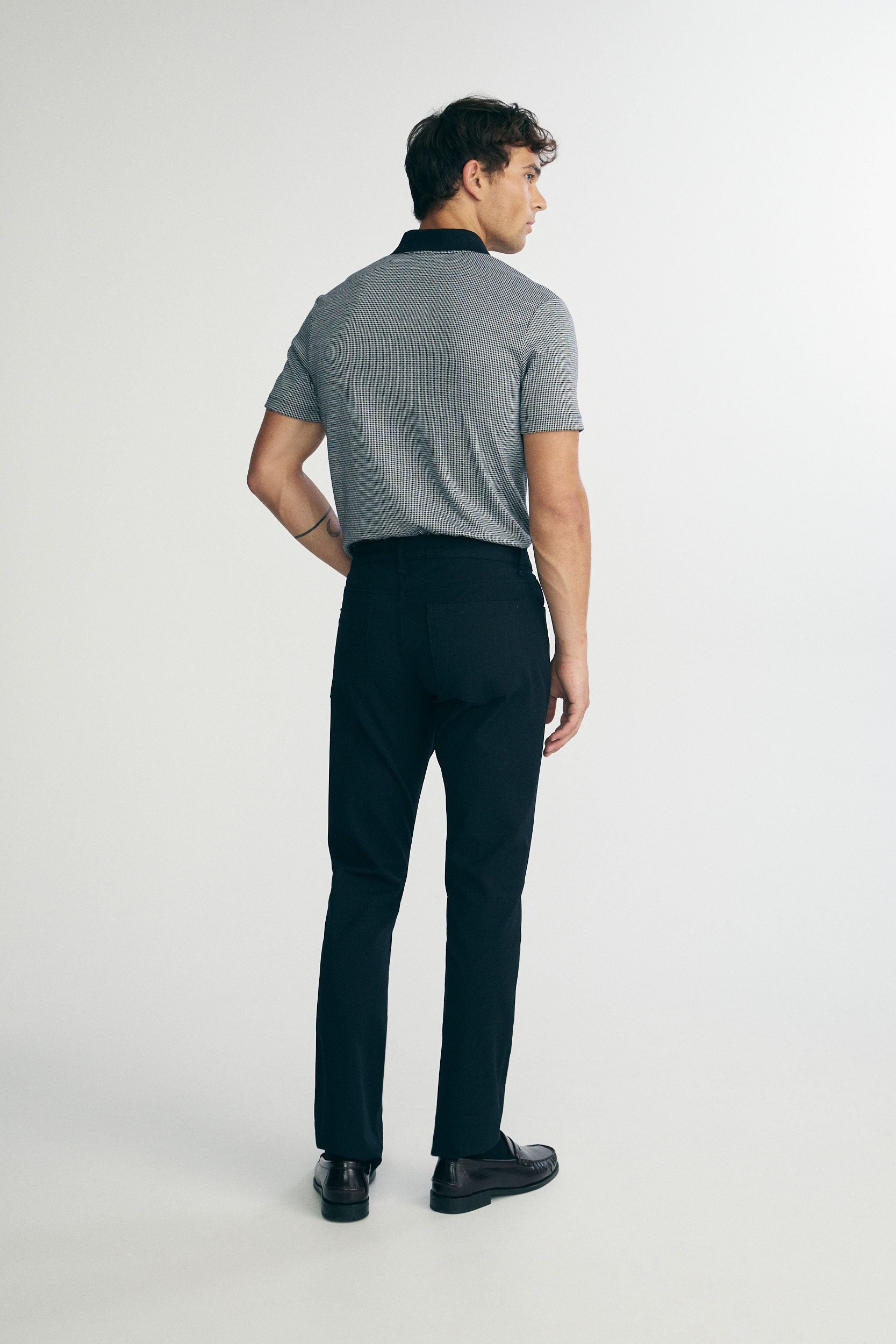 5 pockets slim fit pants