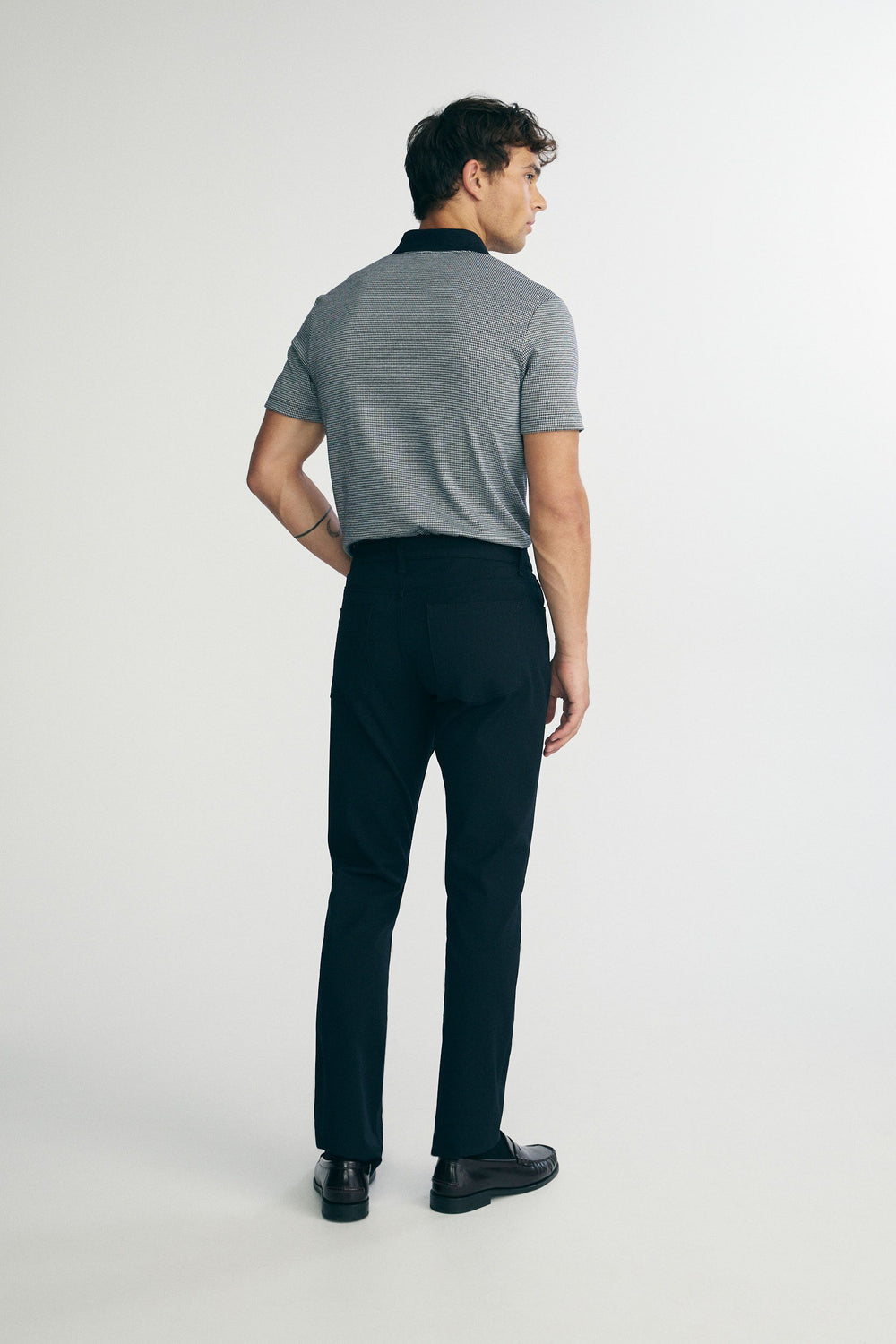 5 pockets slim fit pants