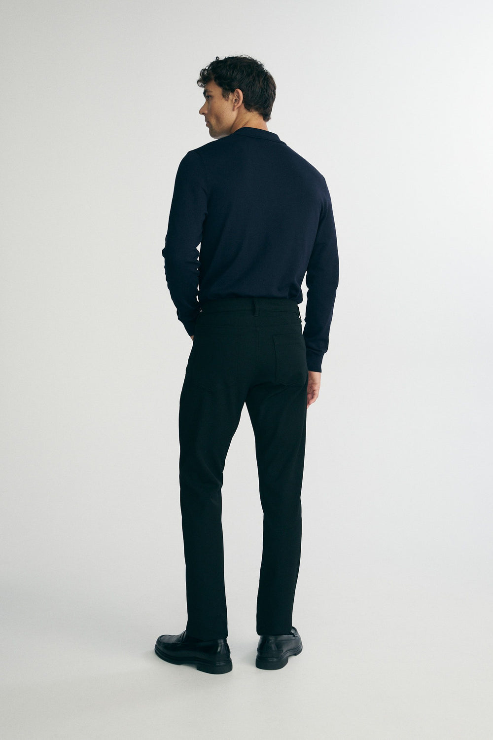 5 pockets slim fit pants