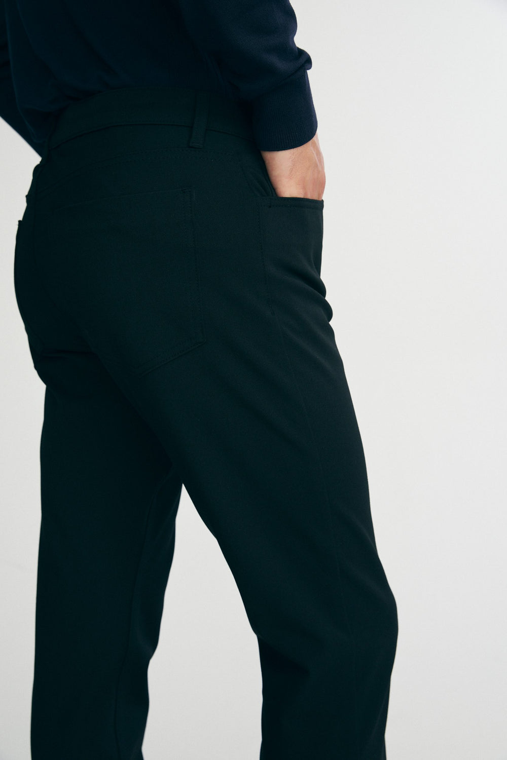 5 pockets slim fit pants