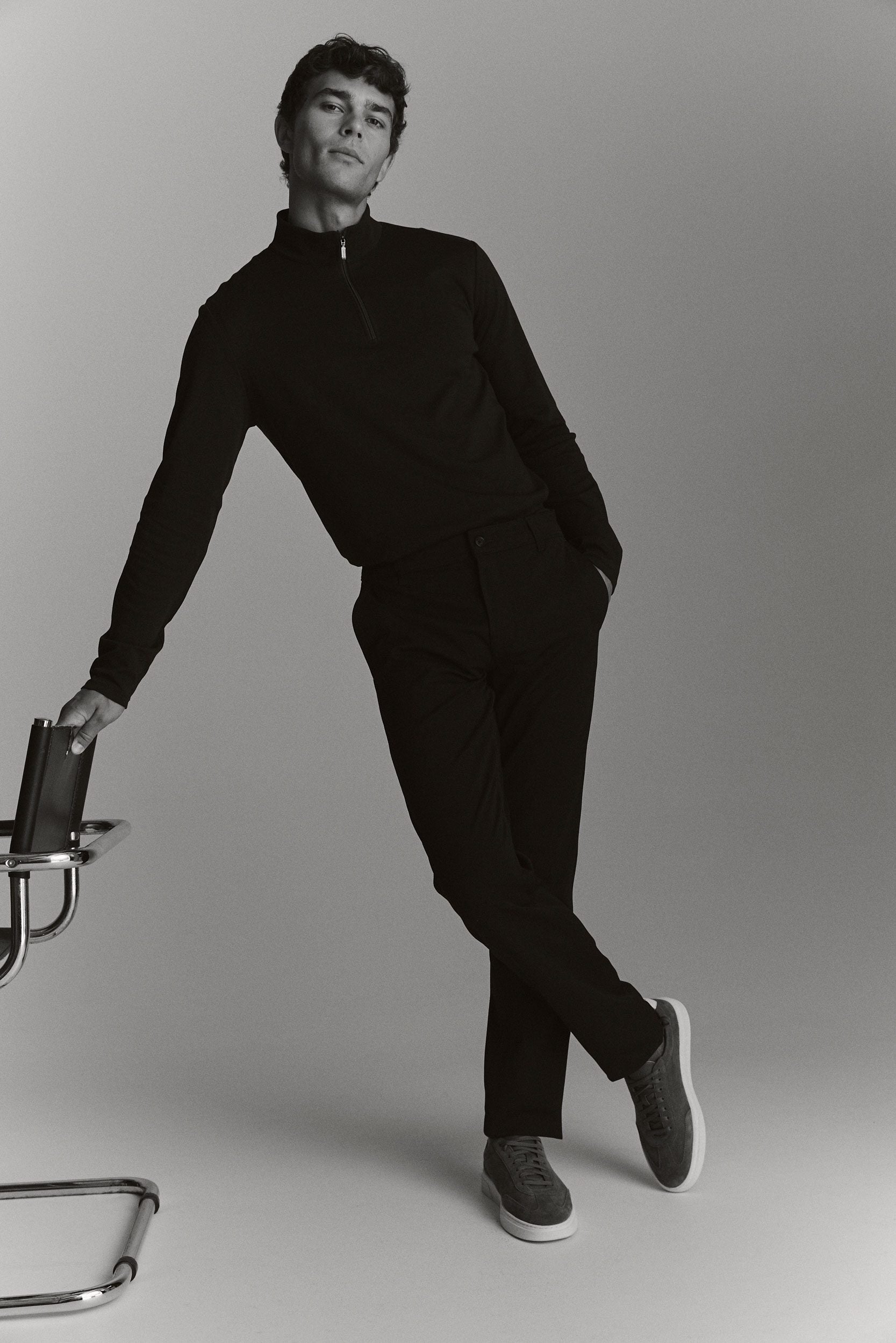 Slash slim fit pants