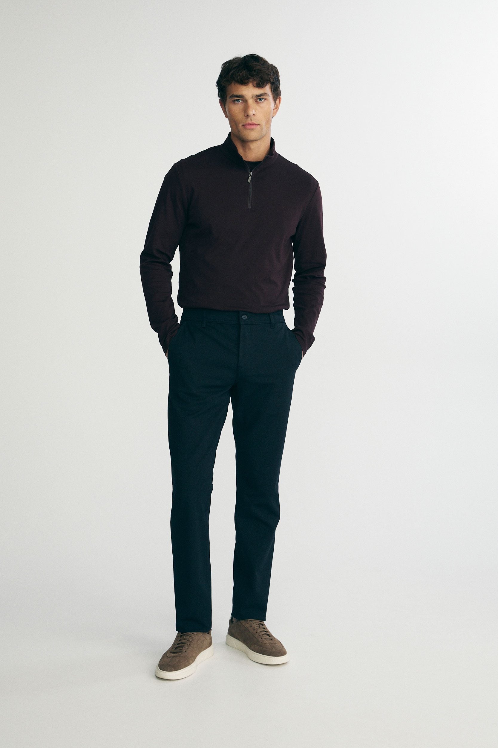 Slash slim fit pants