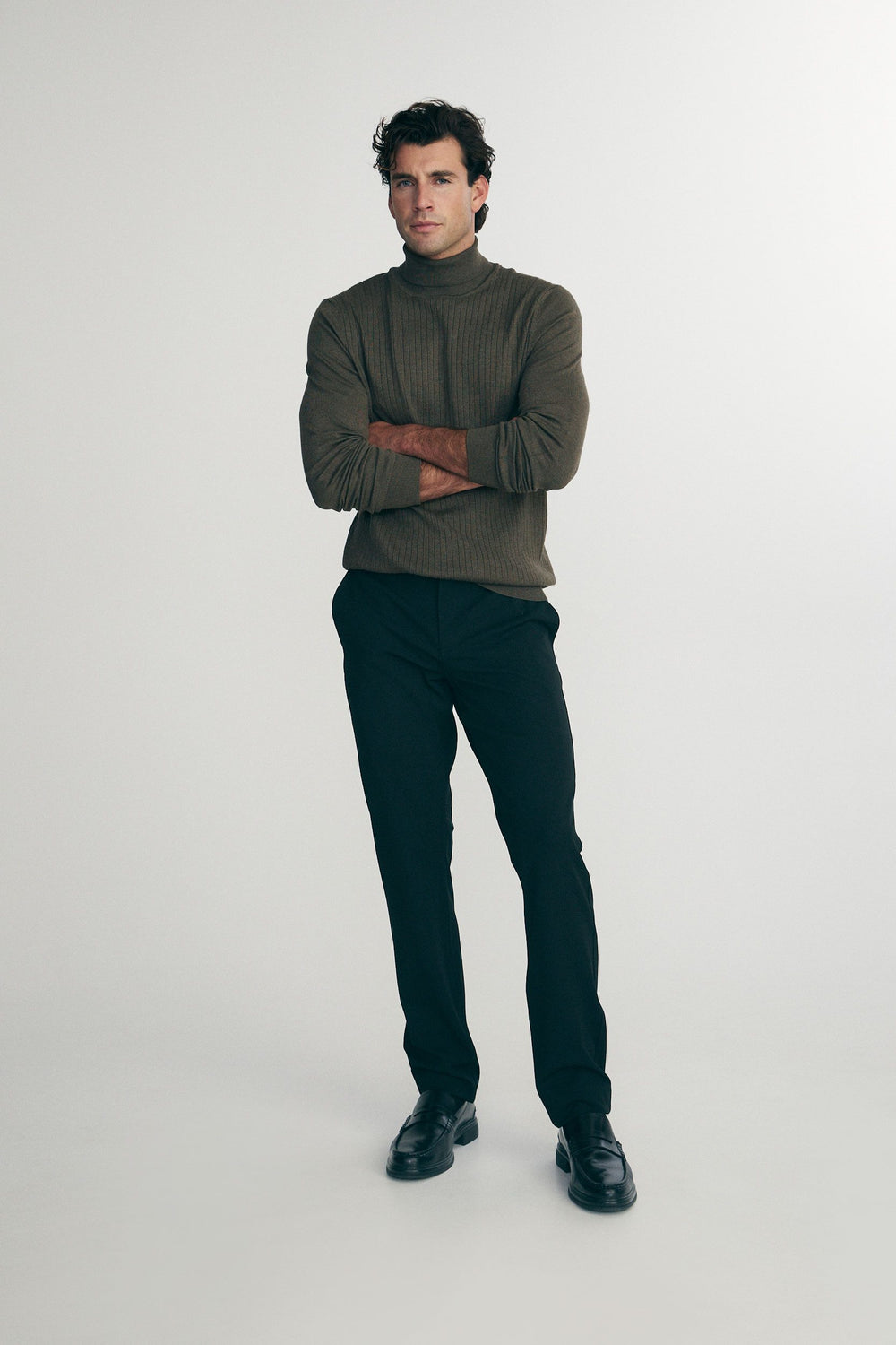 Slash slim fit pants