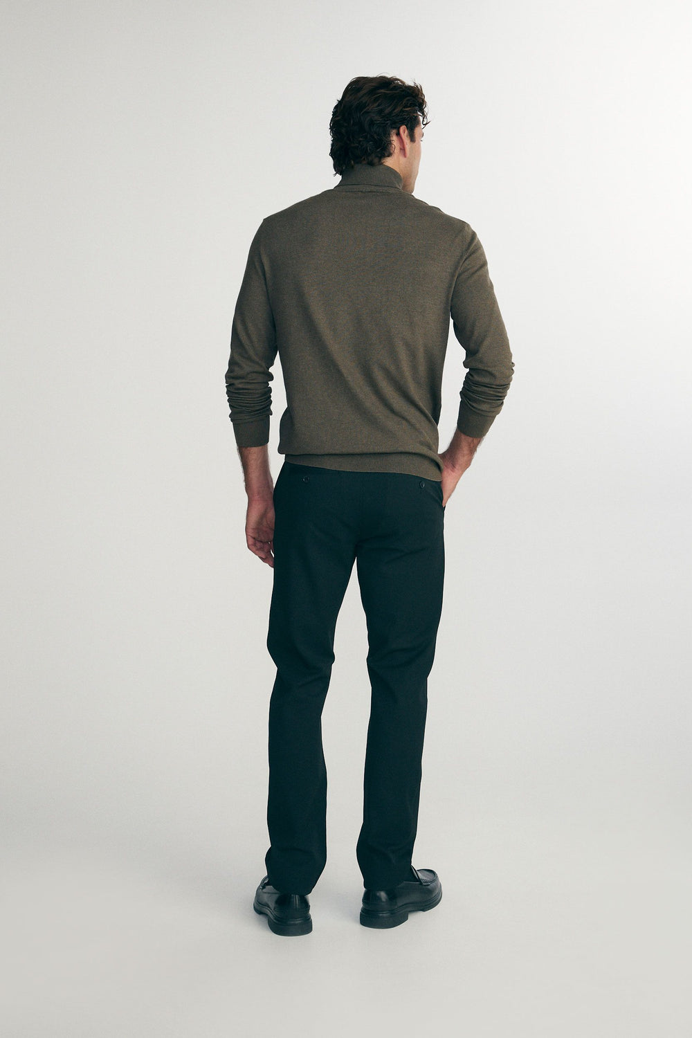 Slash slim fit pants