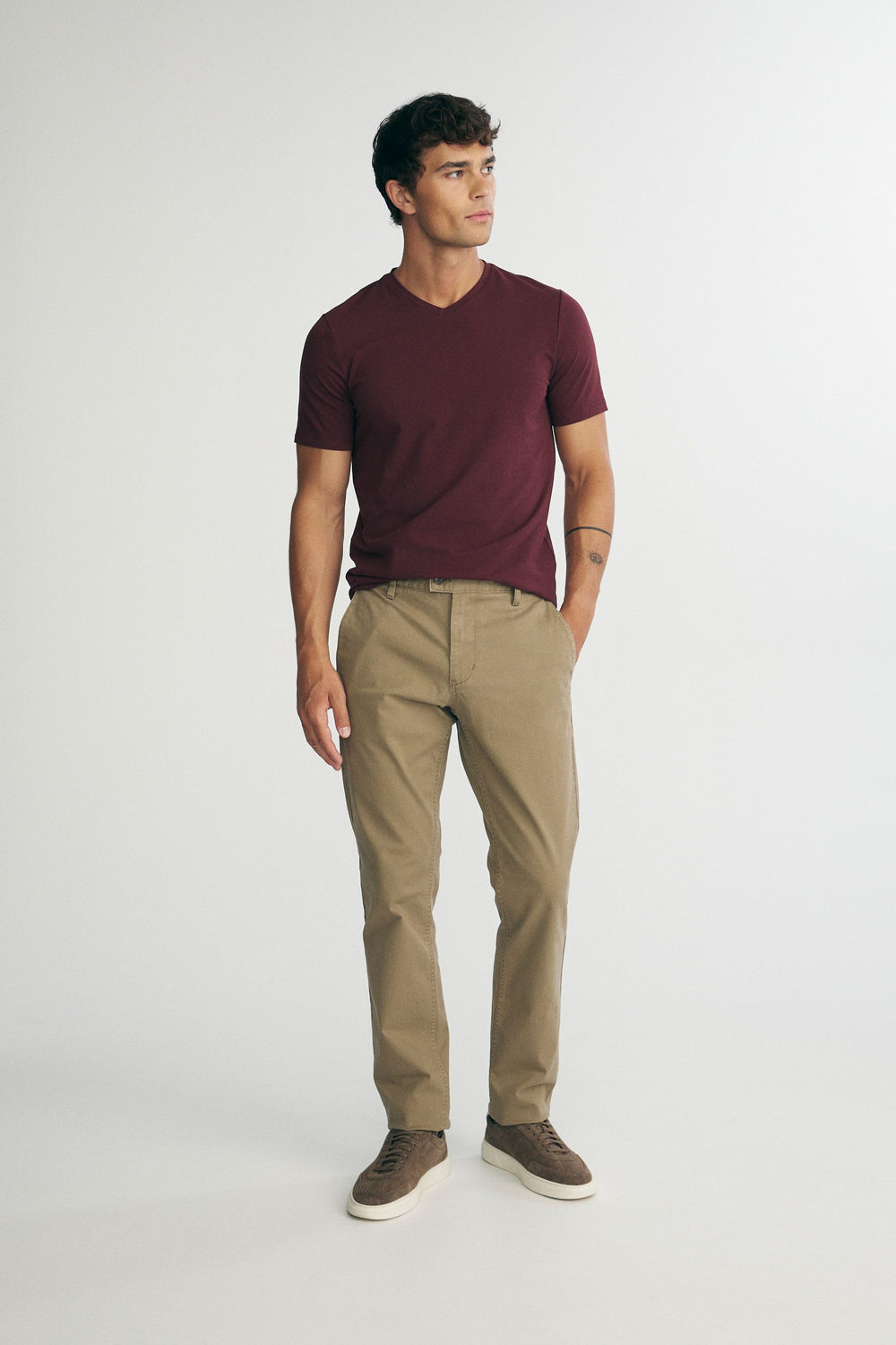 Slim fit chino