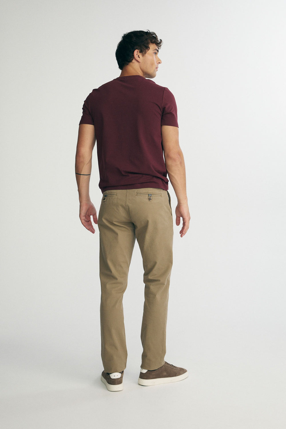 Slim fit chino
