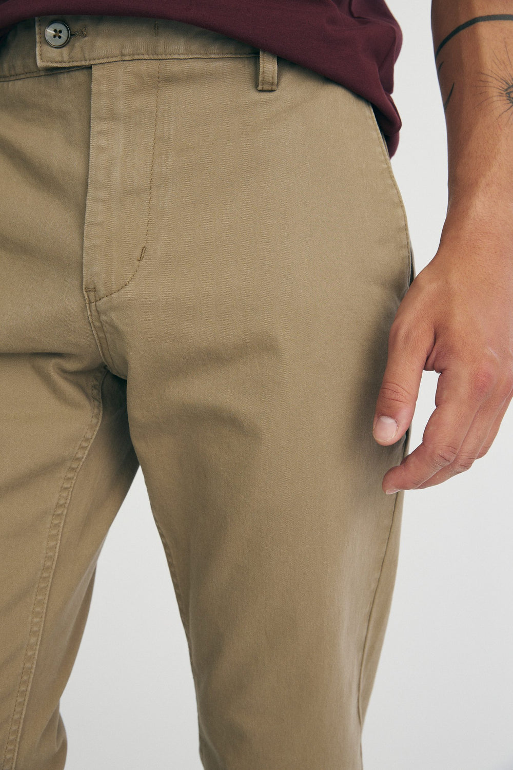 Slim fit chino