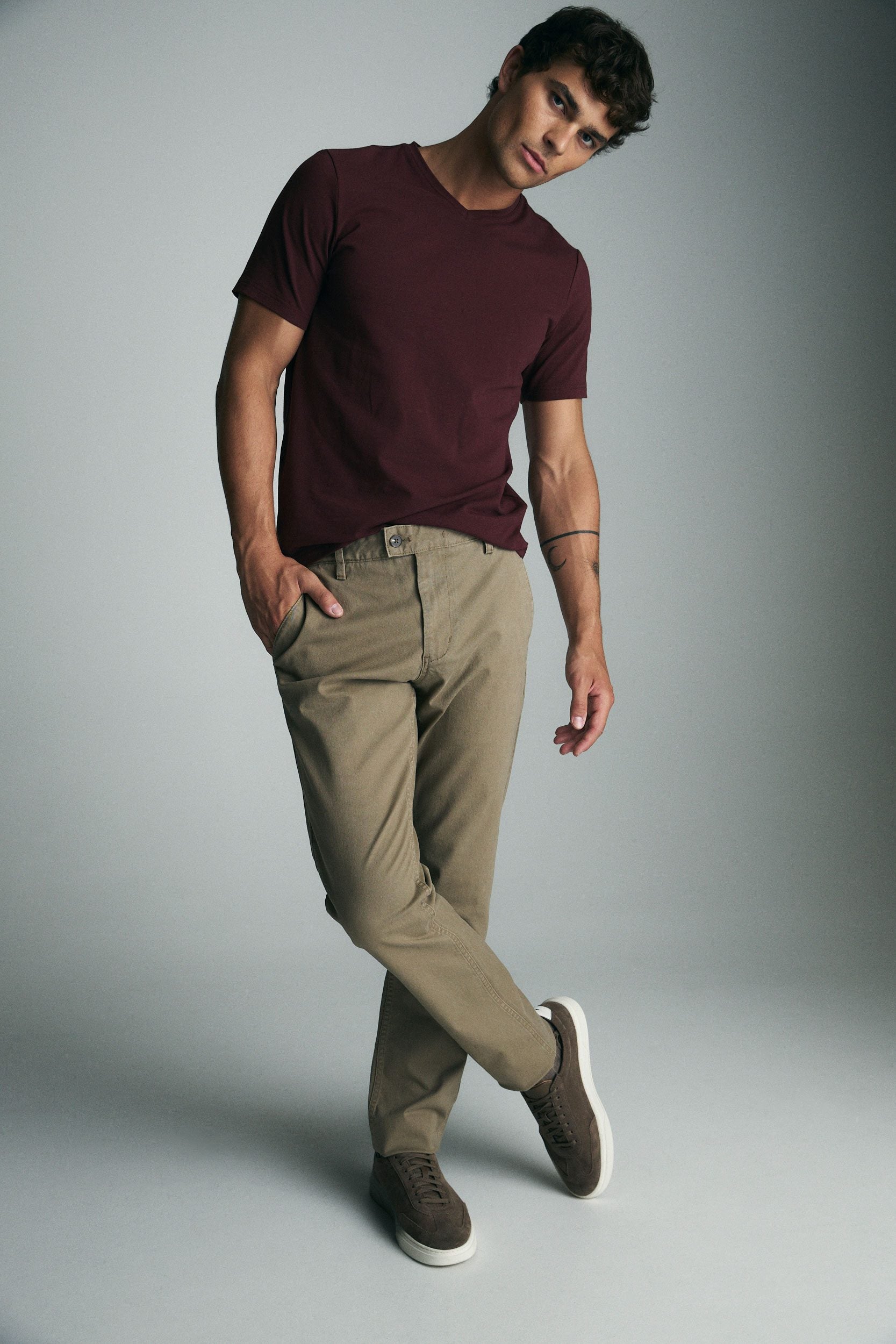 Slim fit chino