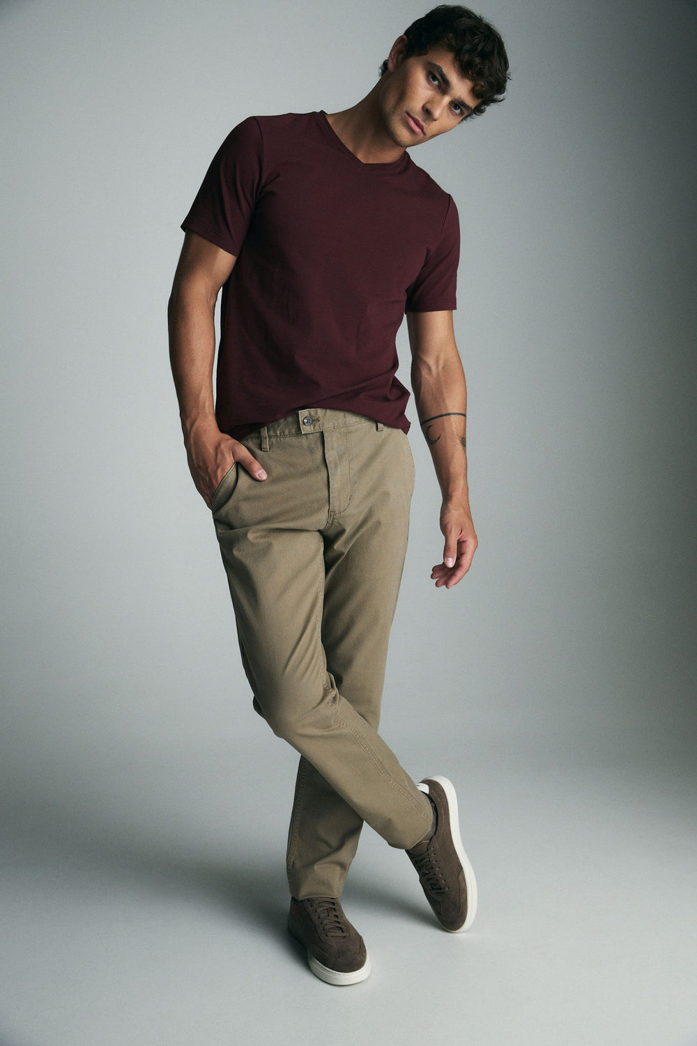 Slim fit chino
