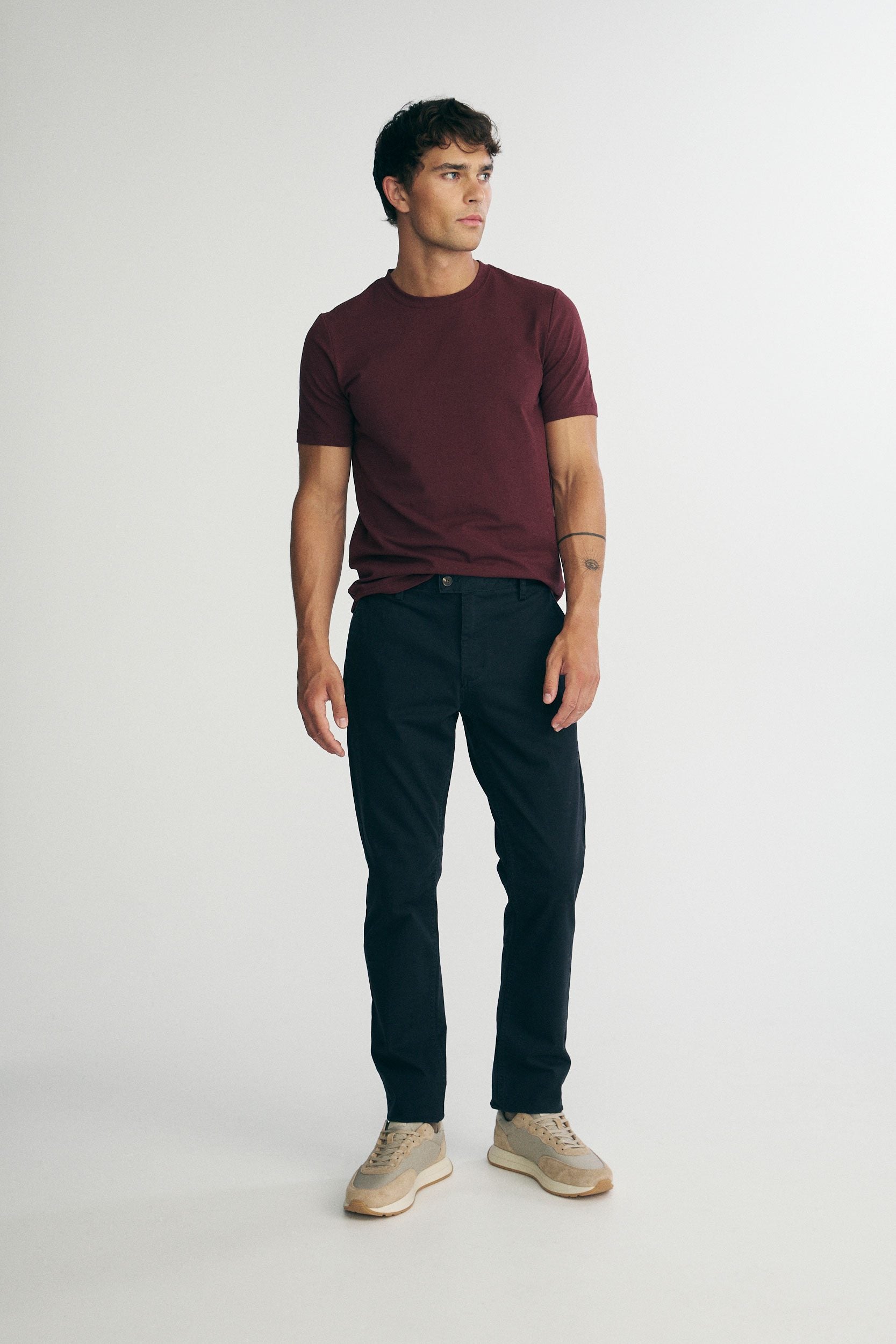 Slim fit chino
