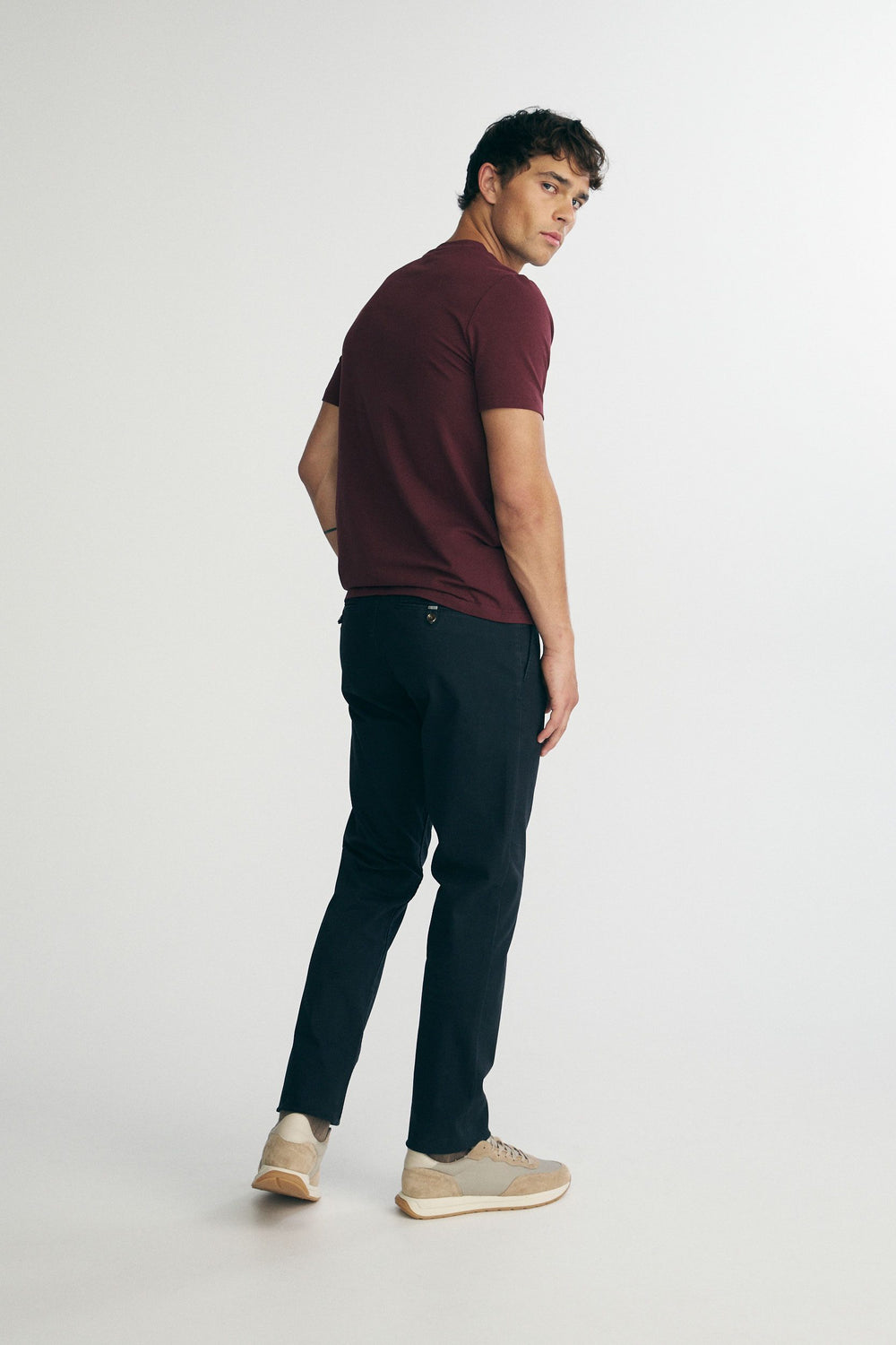 Slim fit chino