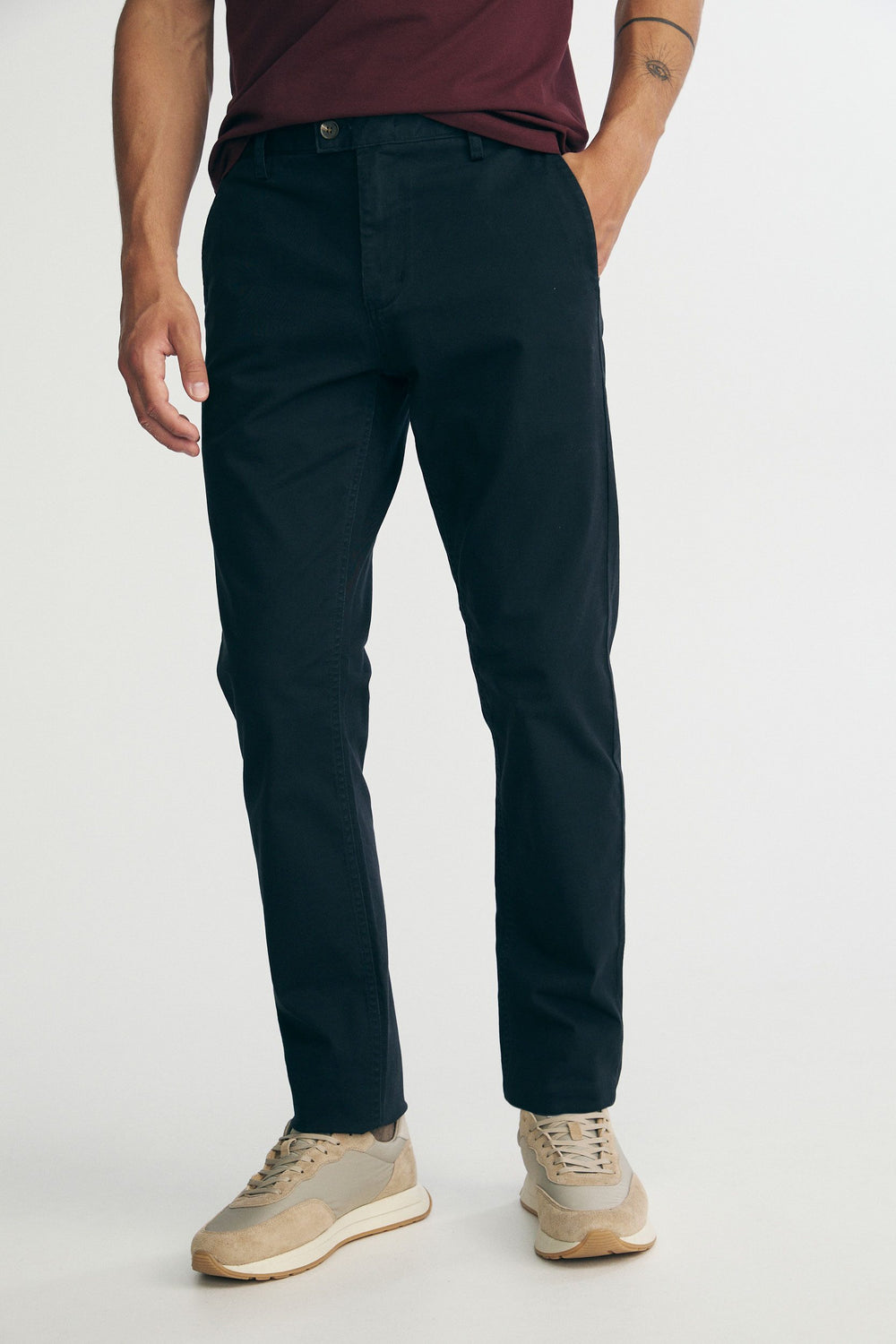 Slim fit chino