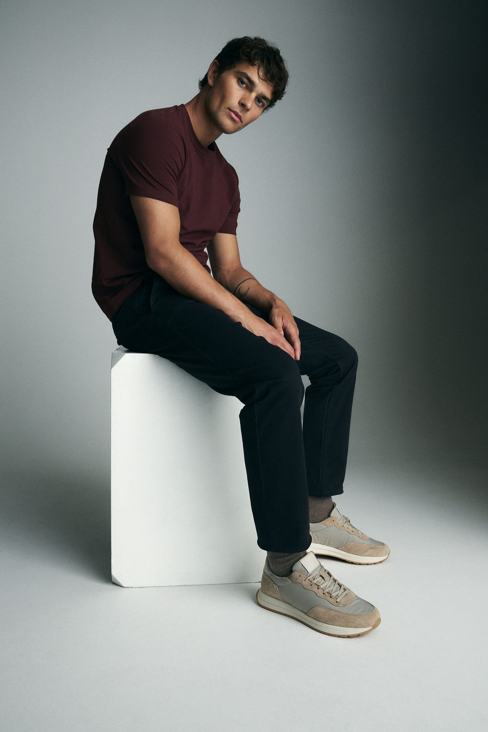 Slim fit chino