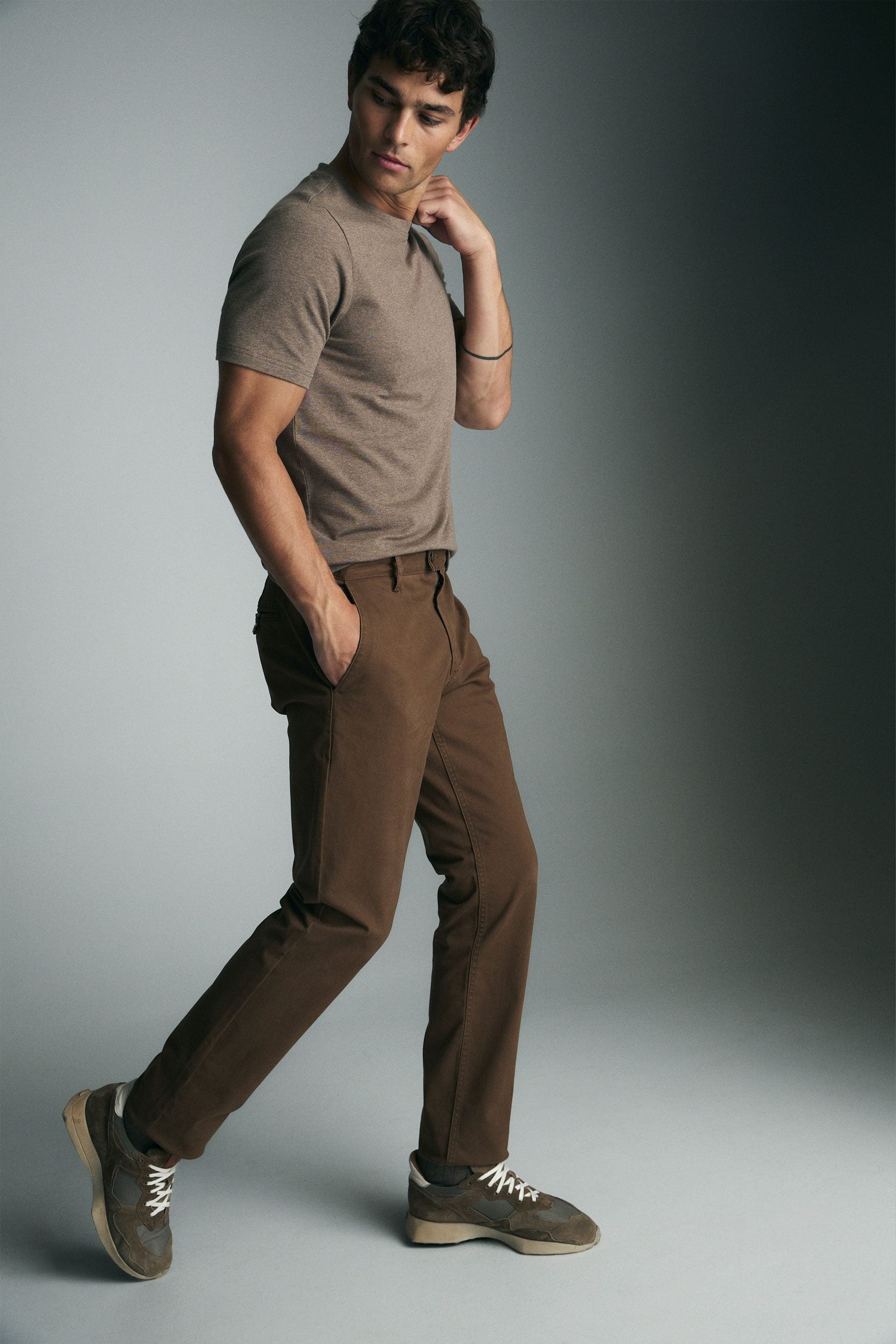 Slim fit chino