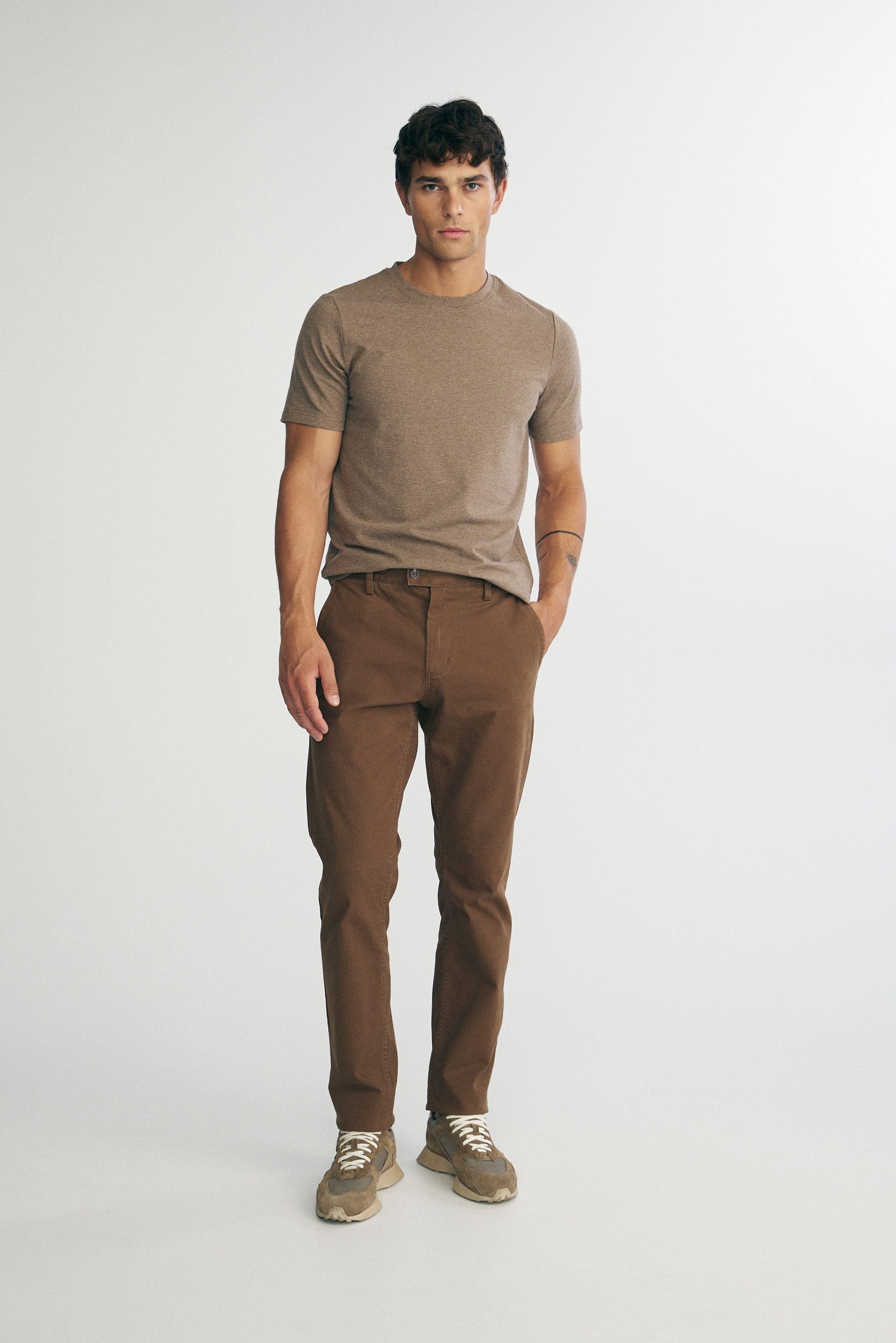 Slim fit chino