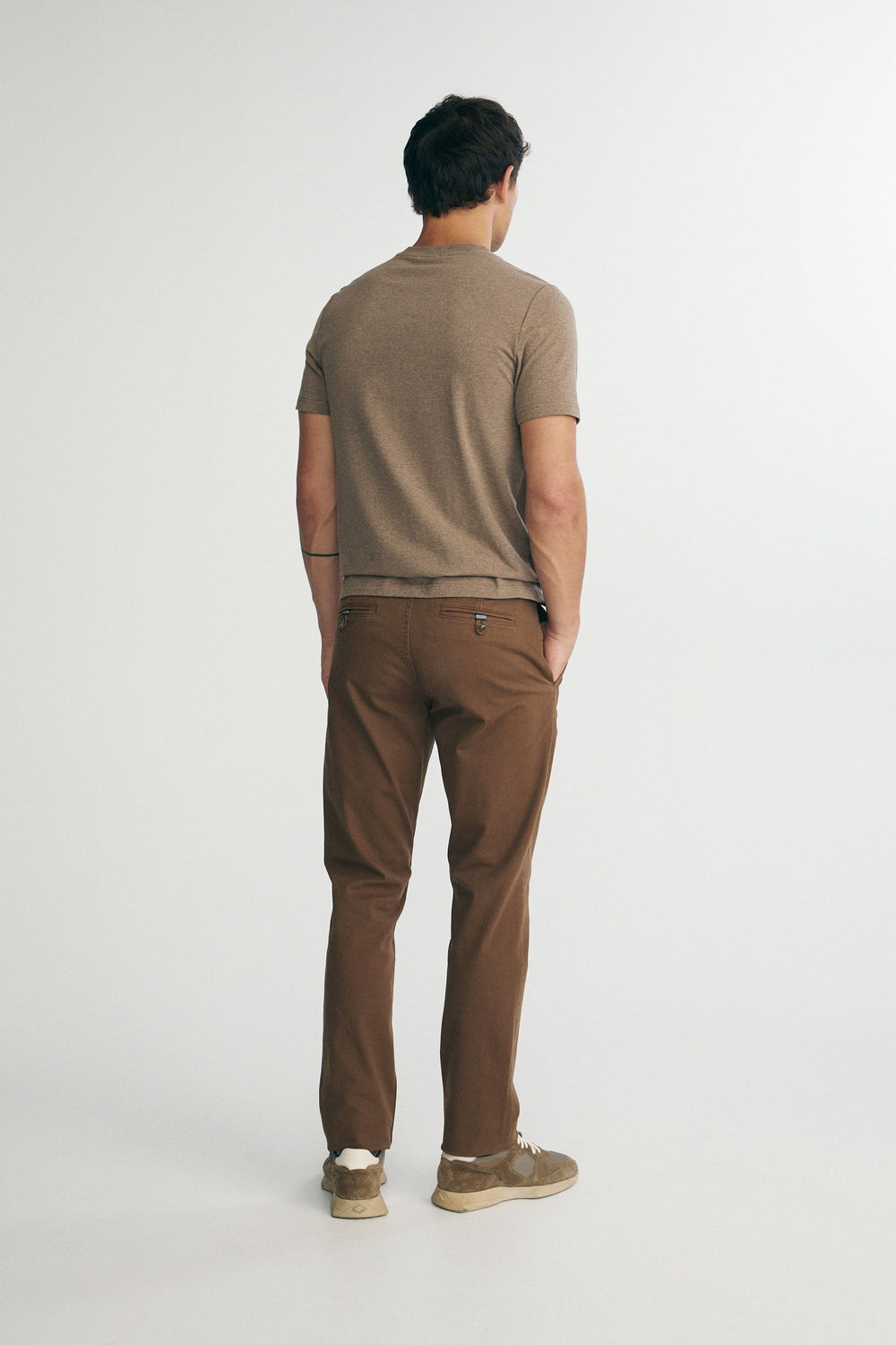 Slim fit chino