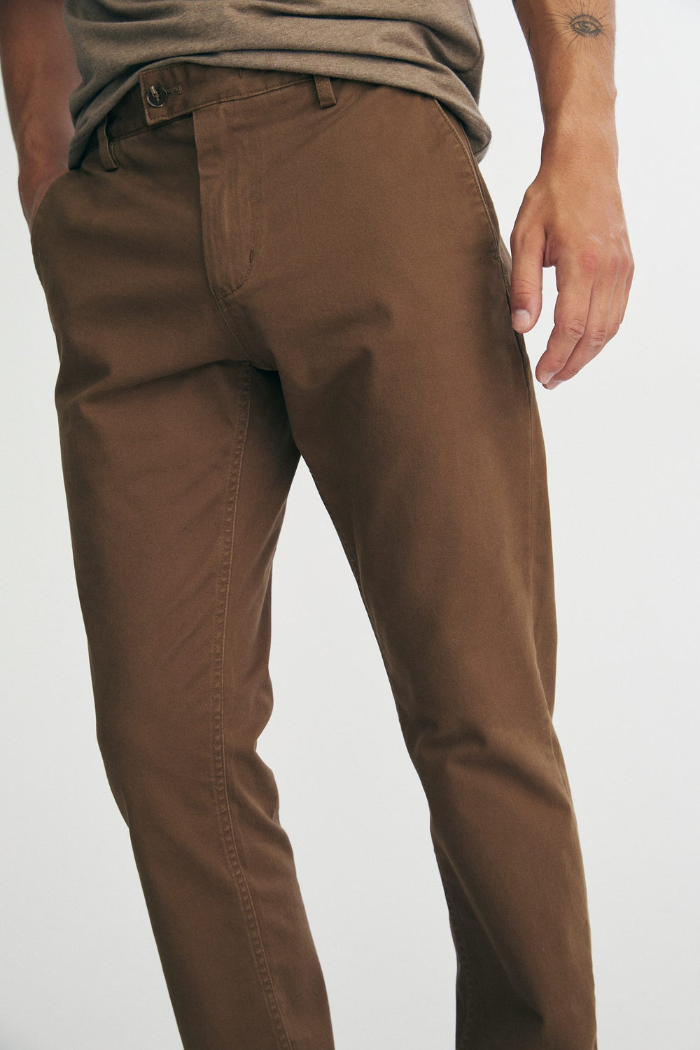 Slim fit chino