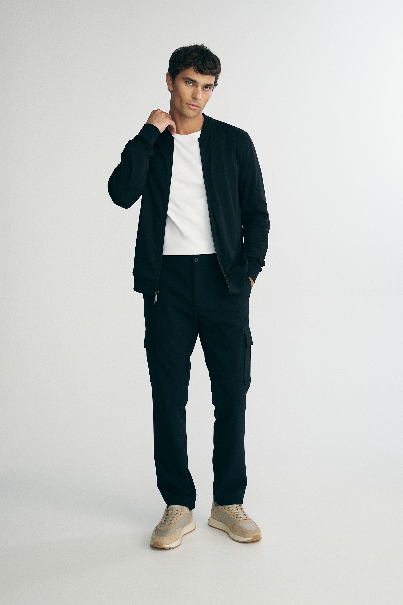 Techno cargo pants