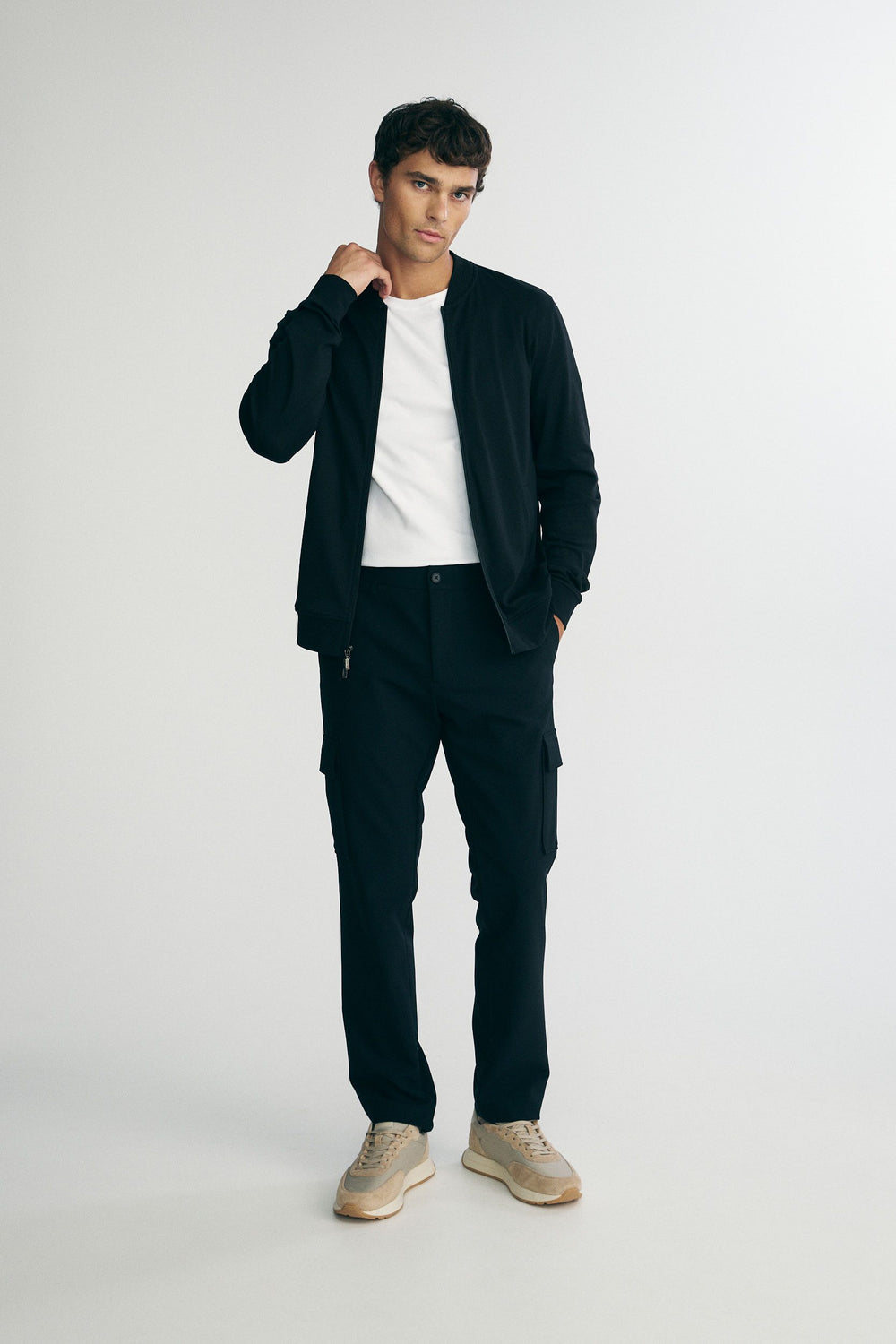 Techno cargo pants
