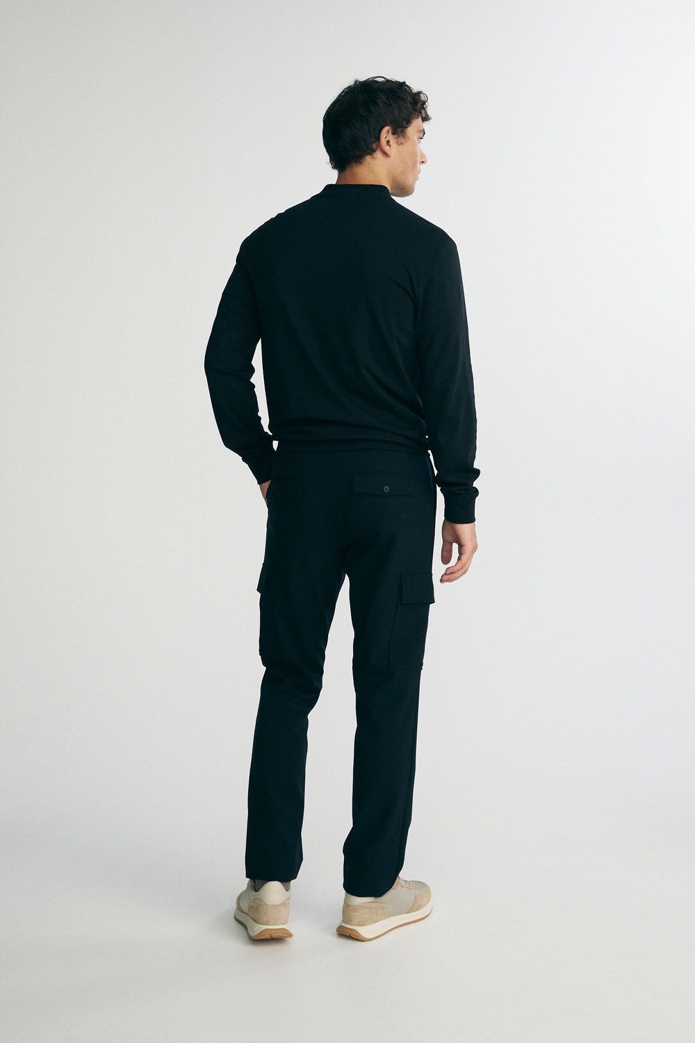 Techno cargo pants