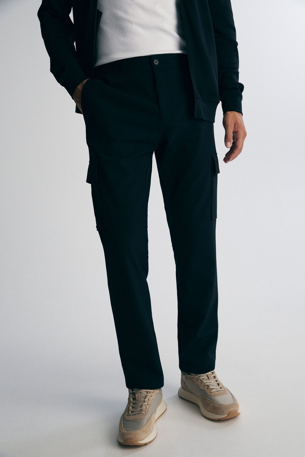 Techno cargo pants