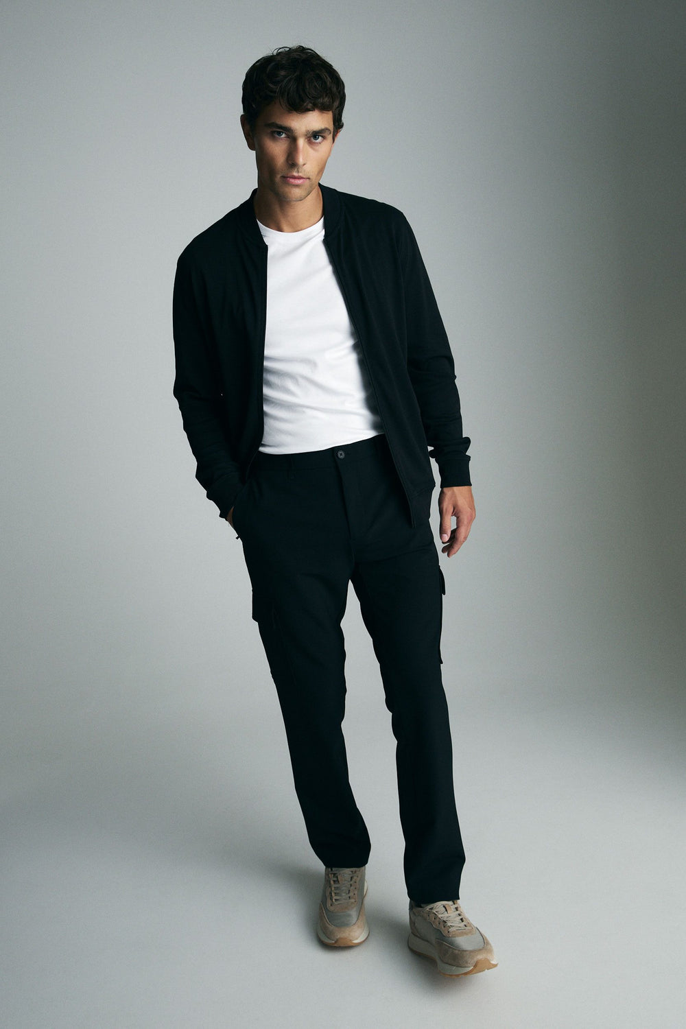 Techno cargo pants