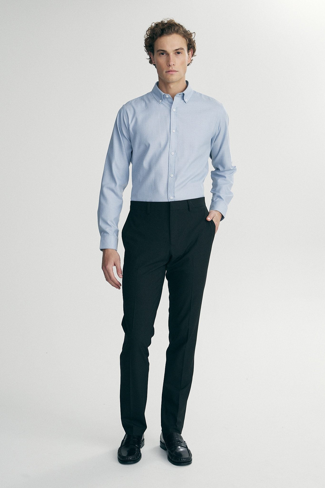 Dark brown pants