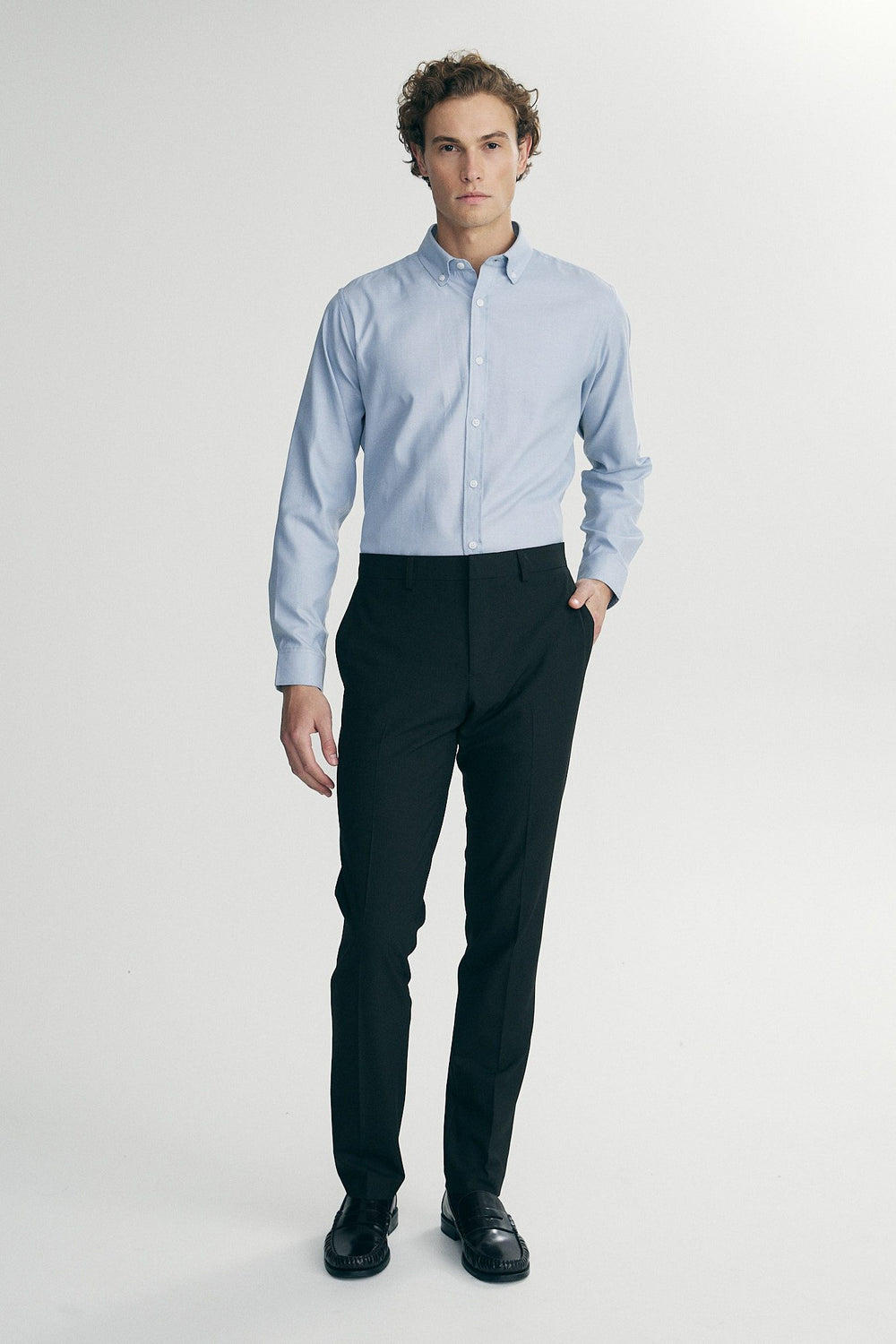 Dark brown pants