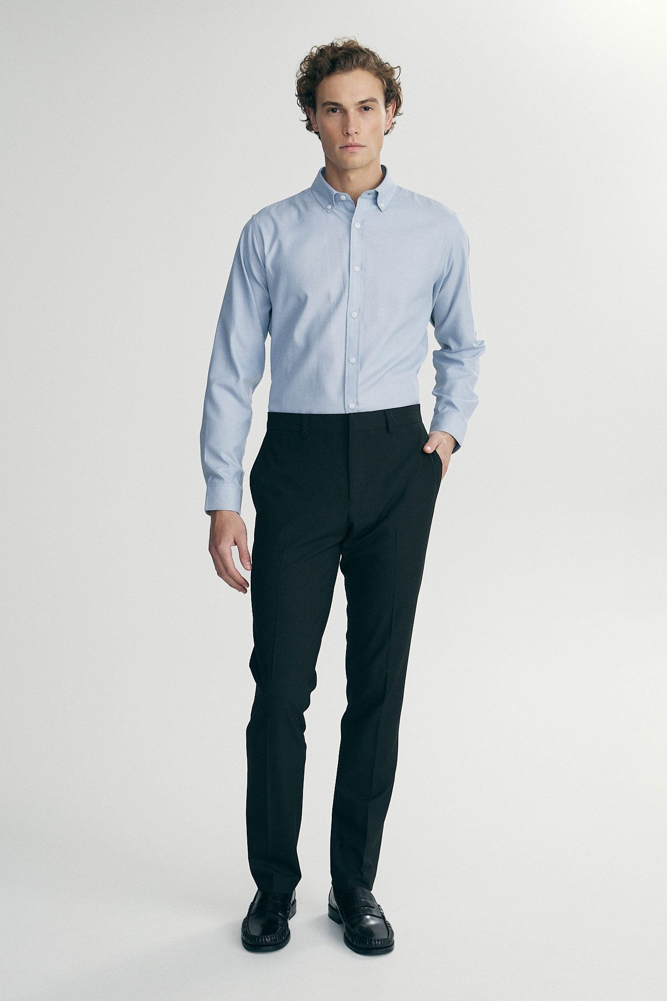 Dark brown pants