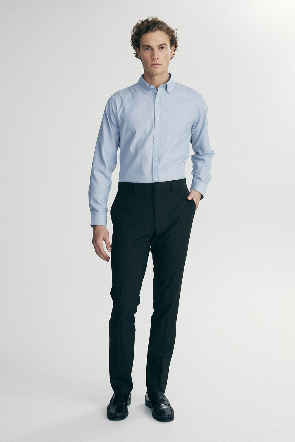 Dark brown pants